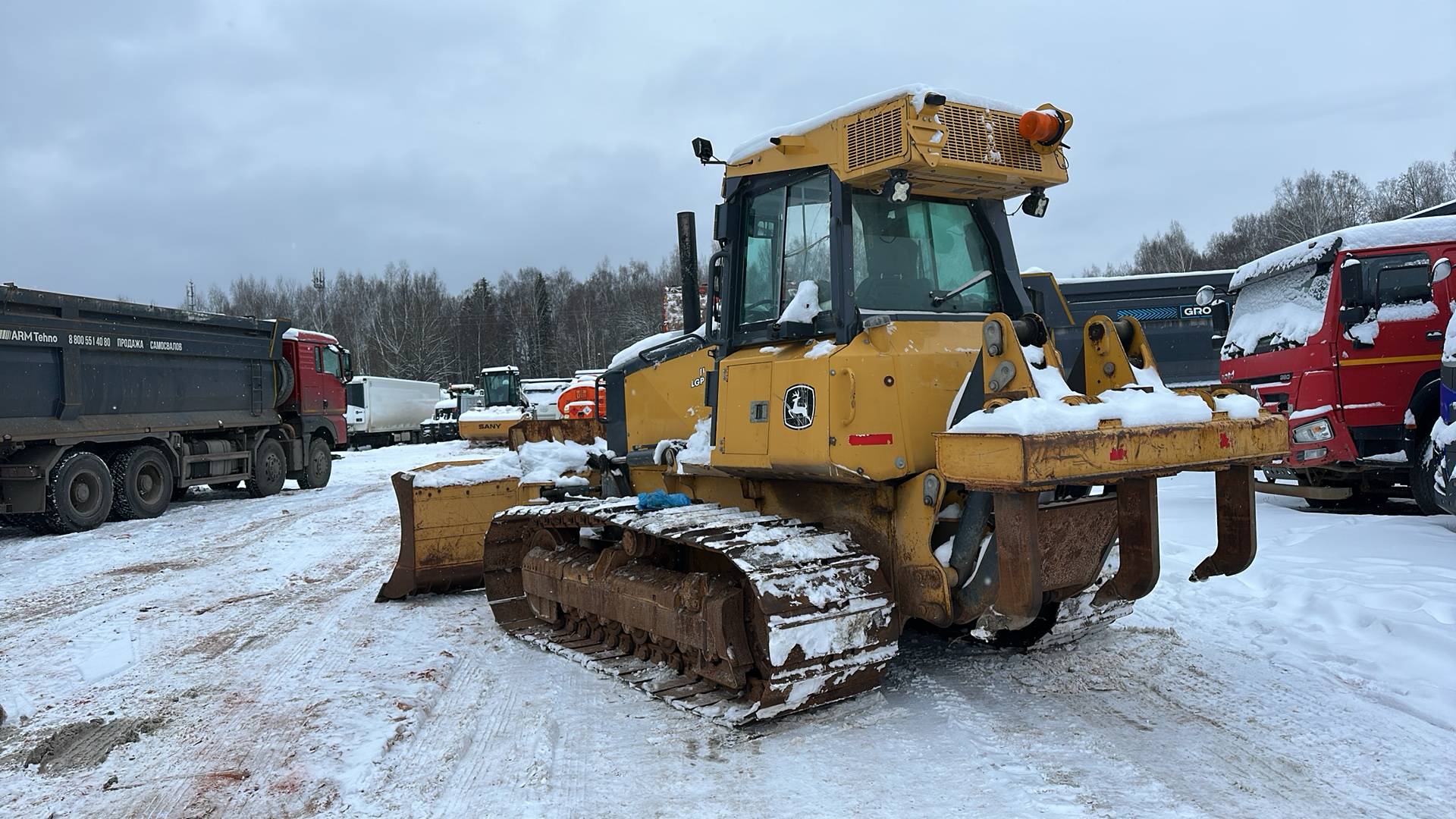 John Deere 700J-II, 2019 года в лизинг