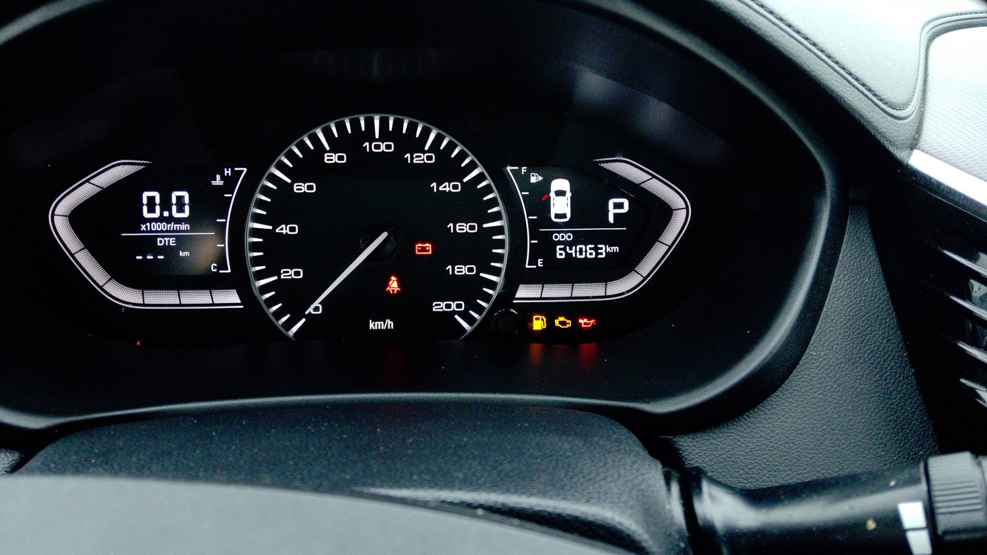 Changan Alsvin,  64 000 км, 2024 года в лизинг