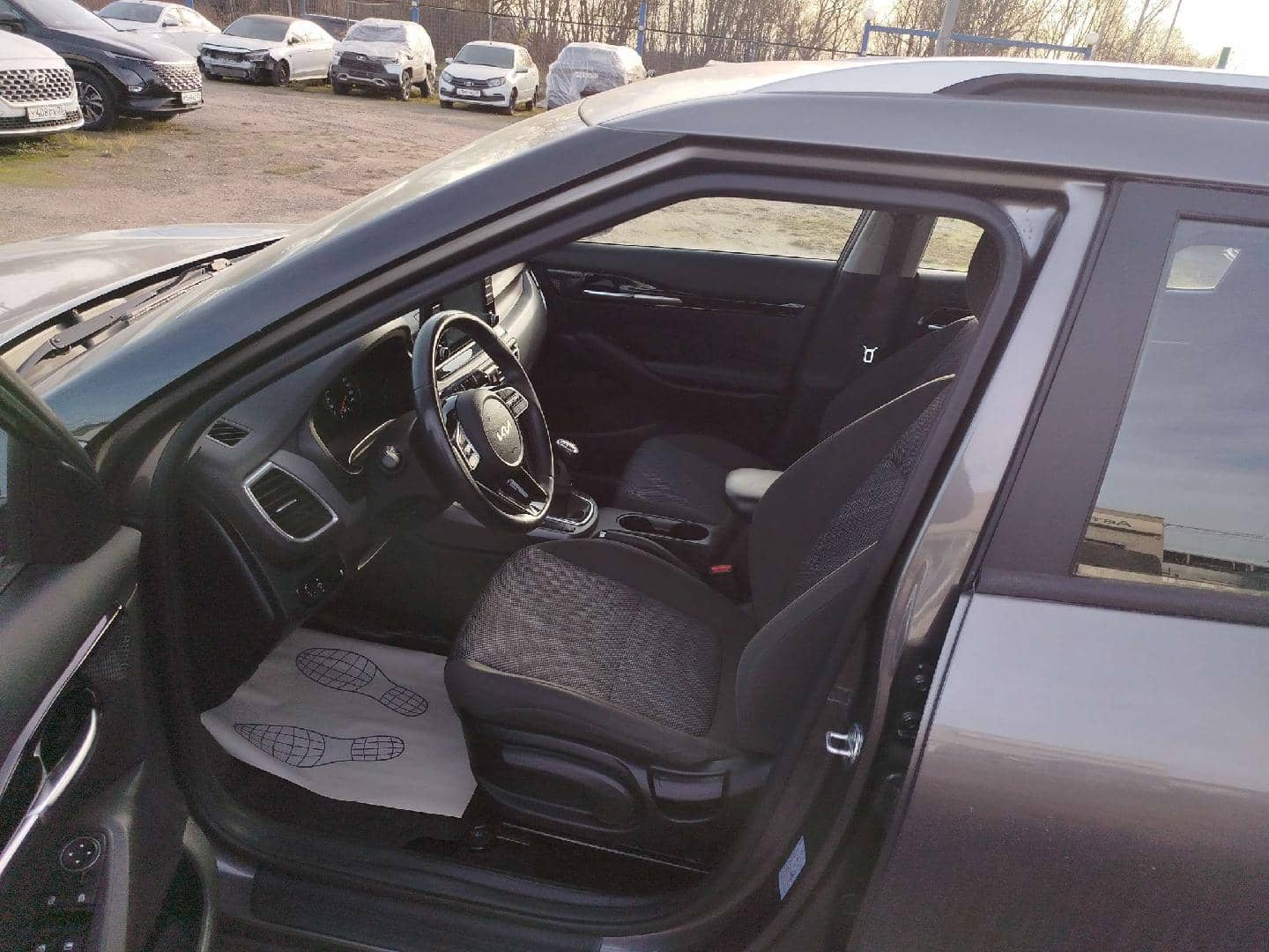 KIA Seltos,  84 922 км, 2022 года в лизинг