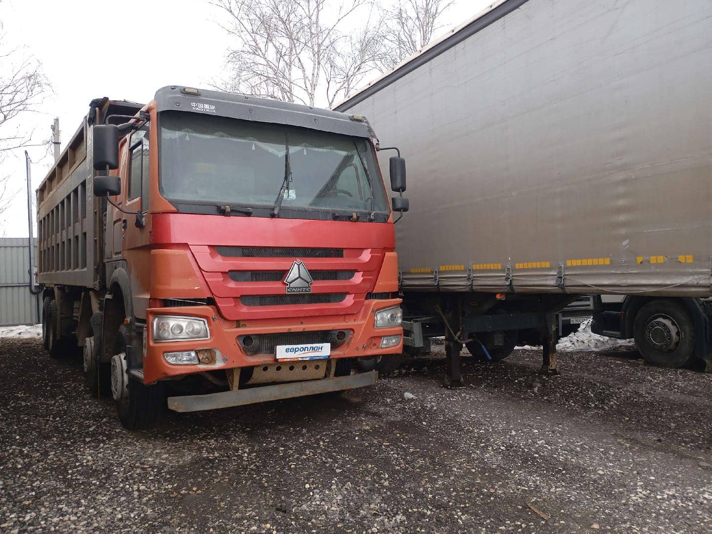 HOWO ZZ3407S3867Е 8х4,  310 562 км, 2021 года в лизинг
