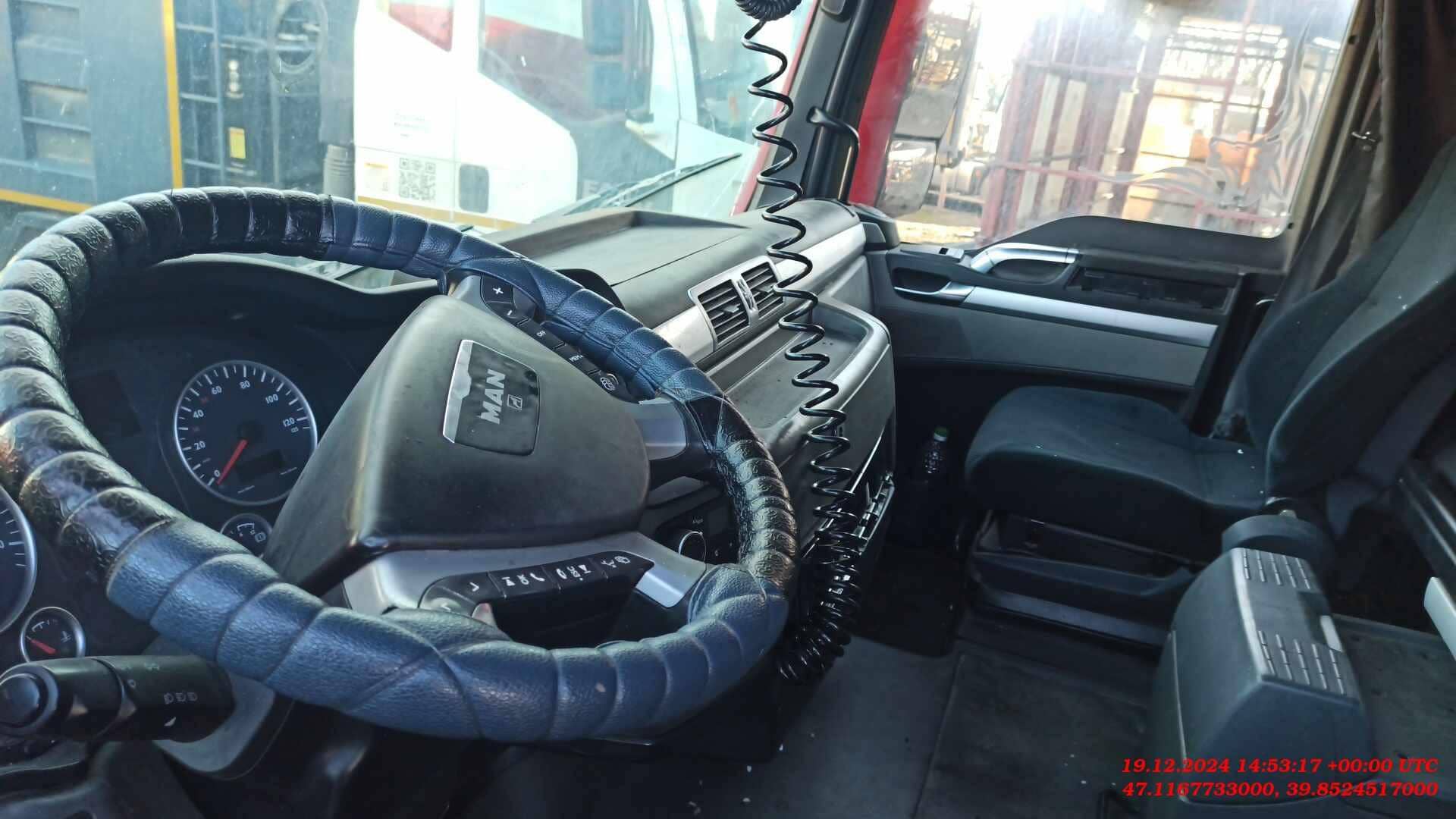 MAN TGX 18.440 4X2 BLS (XL),  1 366 812 км, 2012 года в лизинг