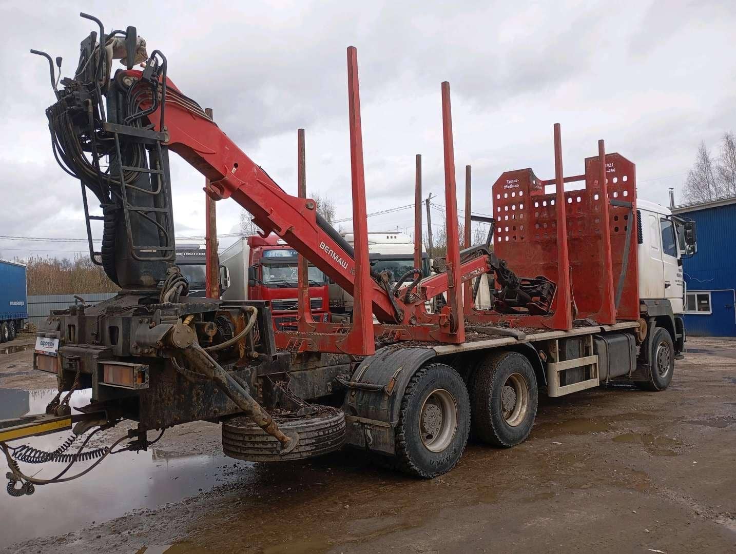 МАЗ 631228-8527-012,  8 396 км, 2024 года в лизинг