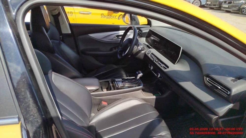 BAIC Ю5 Плюс (U5 Plus),  169 952 км, 2023 года в лизинг