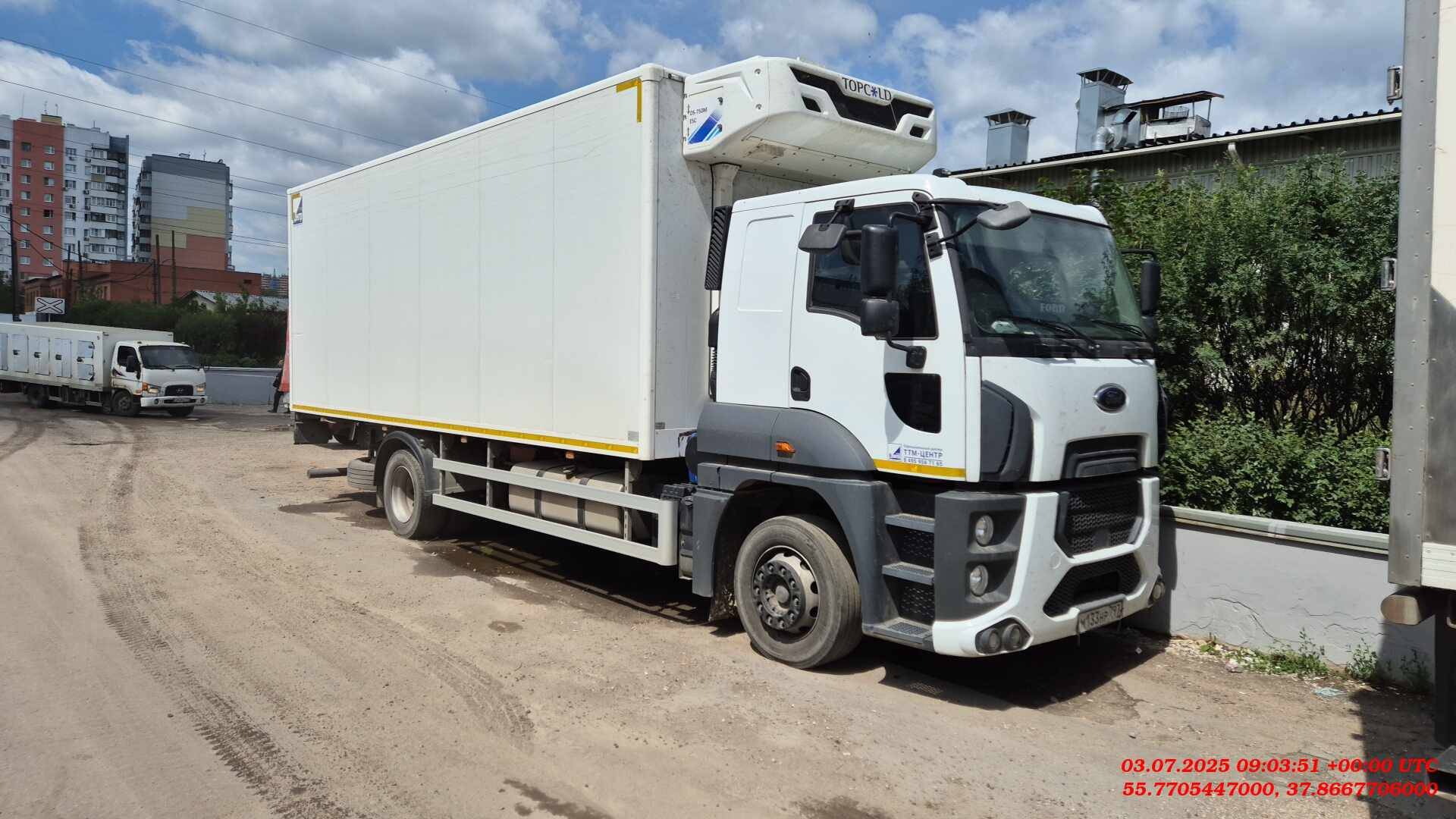 Ford CARGO 1833 LR 4x2,  187 544 км, 2023 года в лизинг