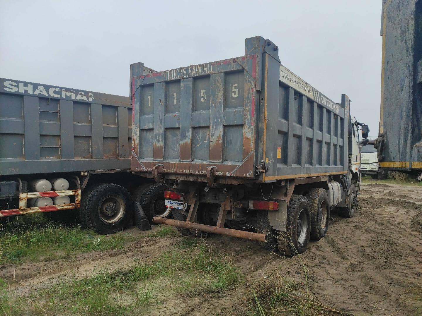 FAW CA3250P66K24L1TE5 6x6,  102 311 км, 2023 года в лизинг