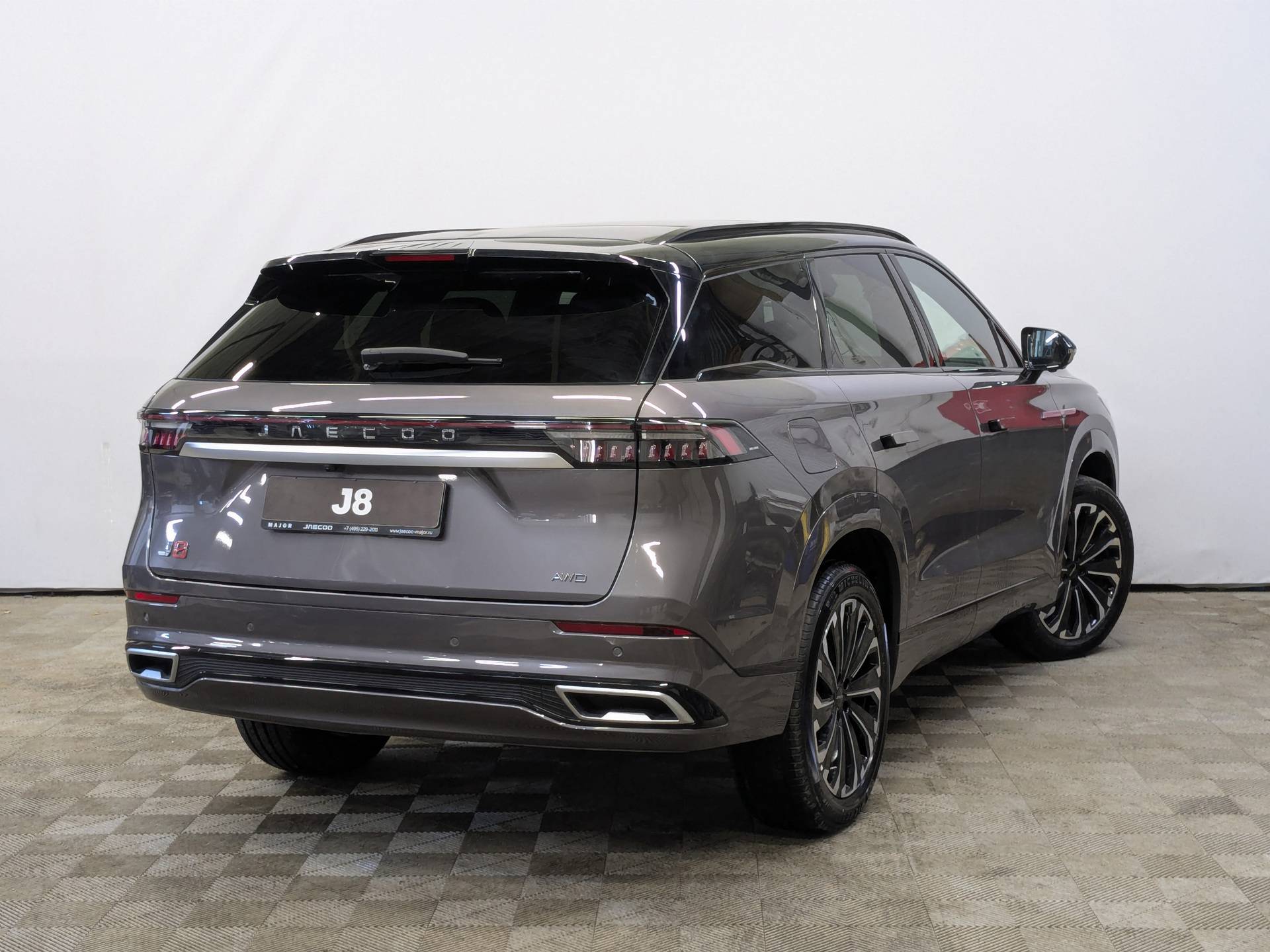 Jaecoo J8 Supreme 2.0T 7DCT AWD