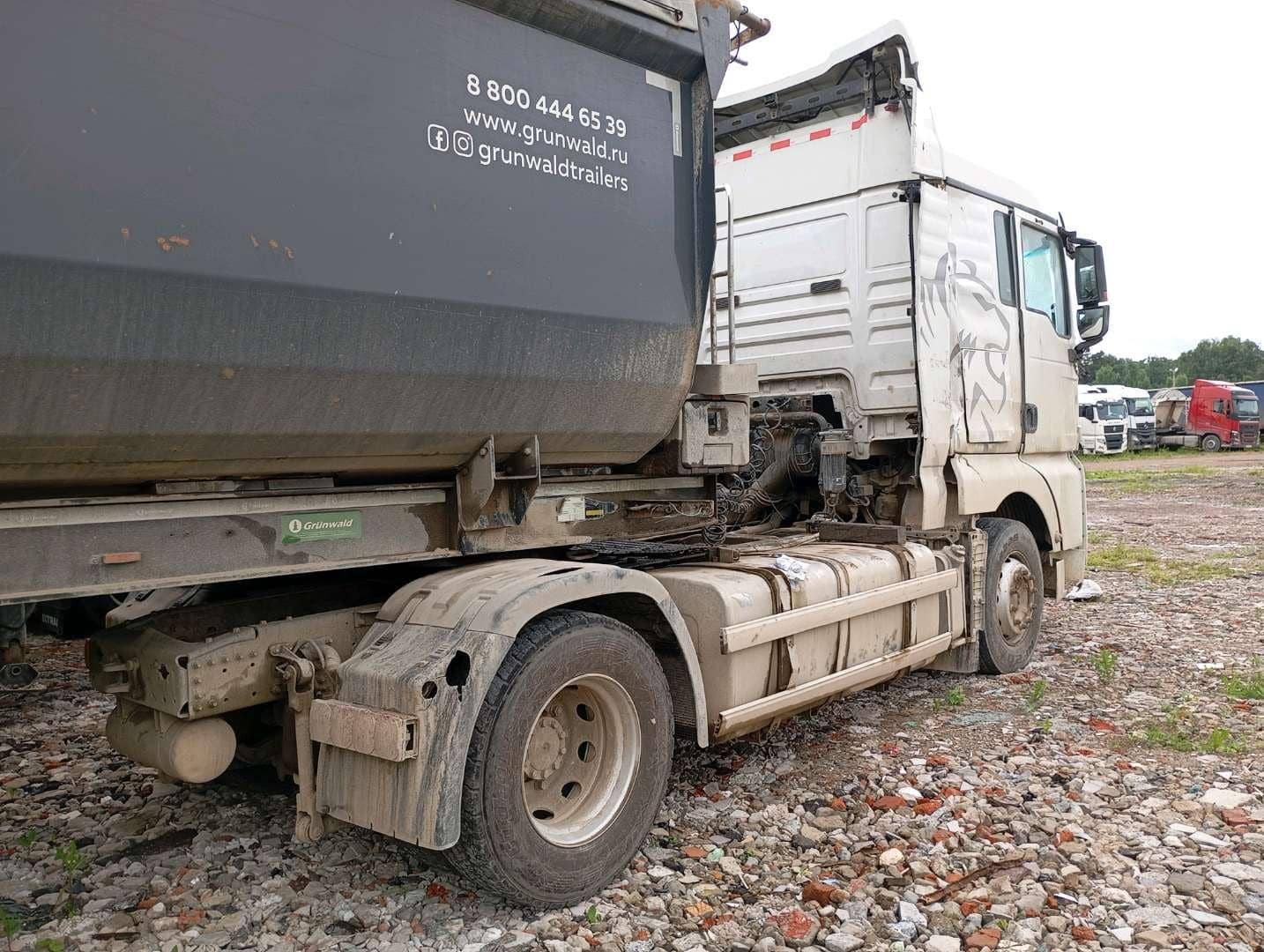 Sitrak C7H MAX ZZ4186V391HE,  600 000 км, 2023 года в лизинг