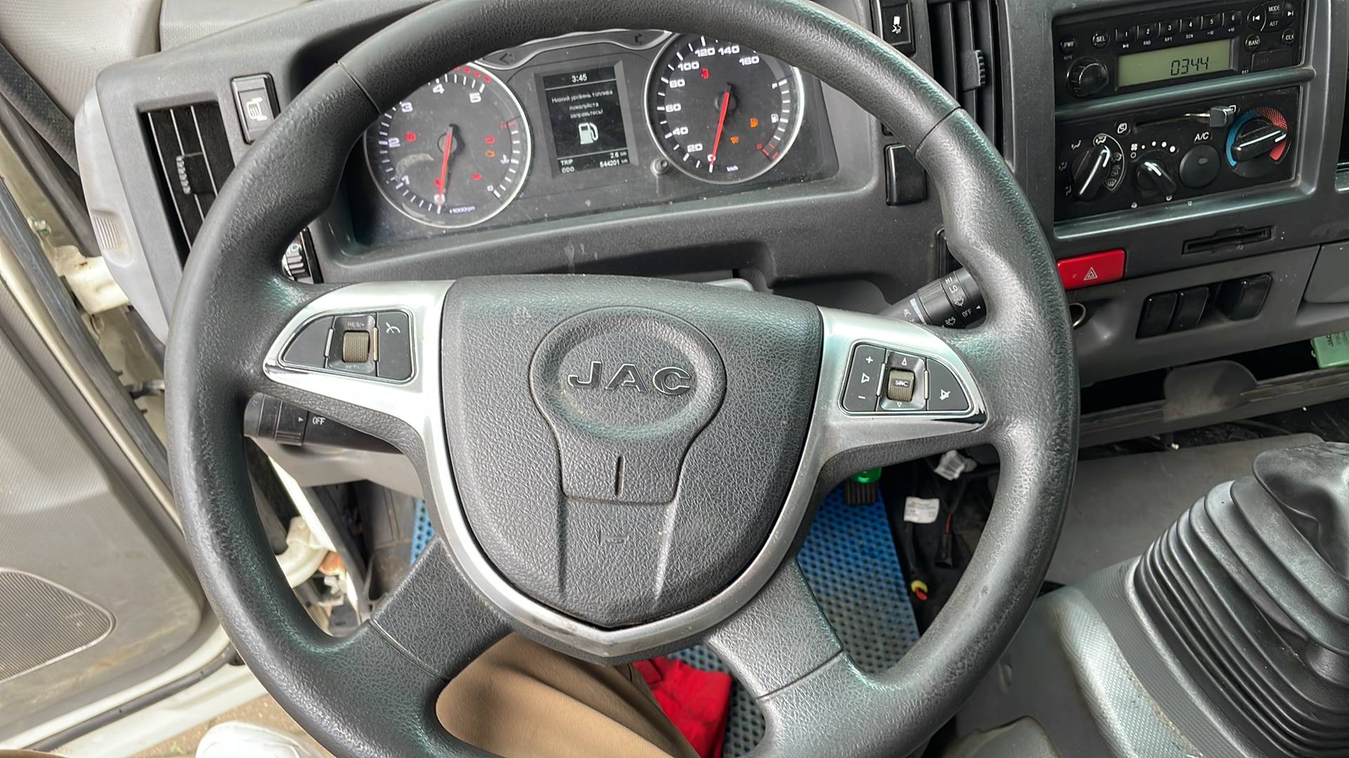 JAC N 120,  544 201 км, 2022 года в лизинг