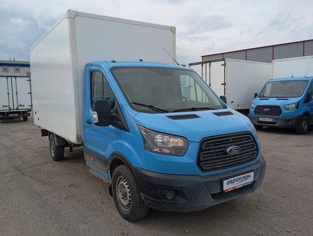 Ford Transit,  108 848 км, 2021 года в лизинг