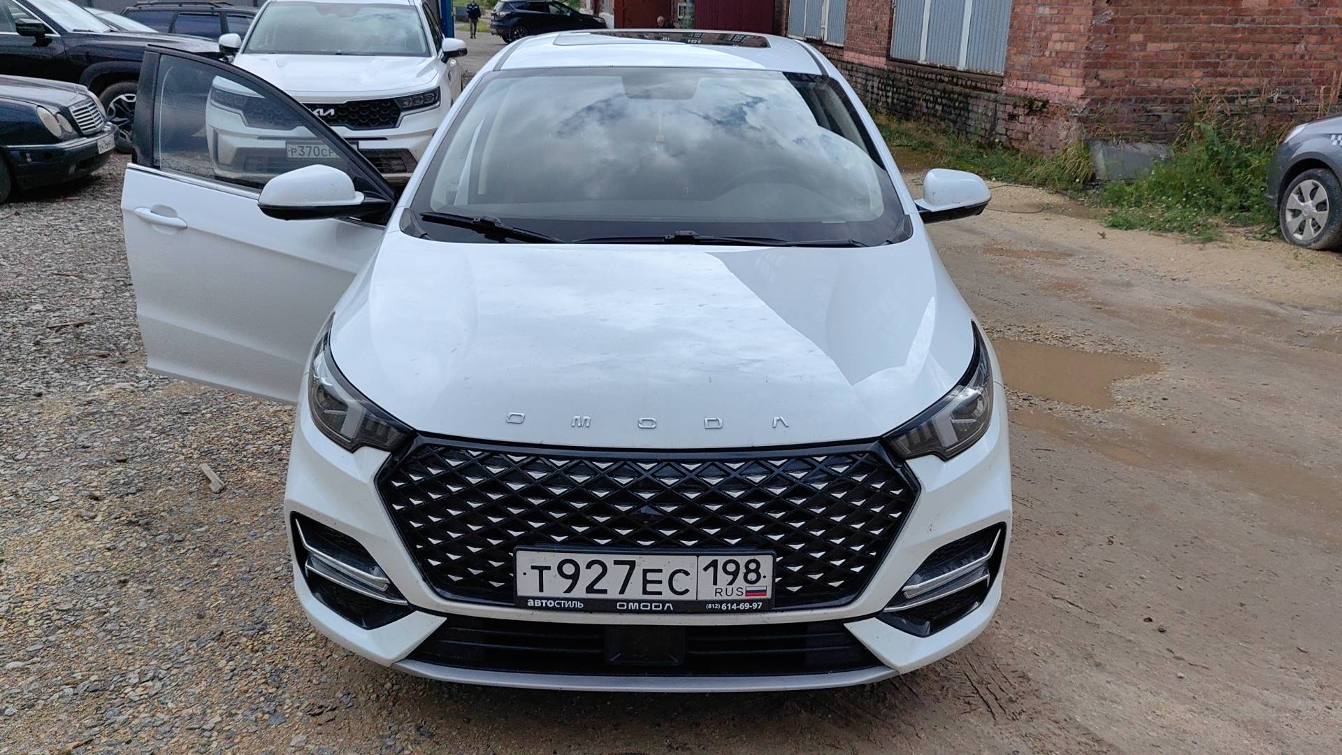 OMODA S5,  47 414 км, 2023 года в лизинг