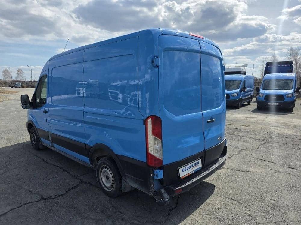 Ford Transit,  120 216 км, 2021 года в лизинг