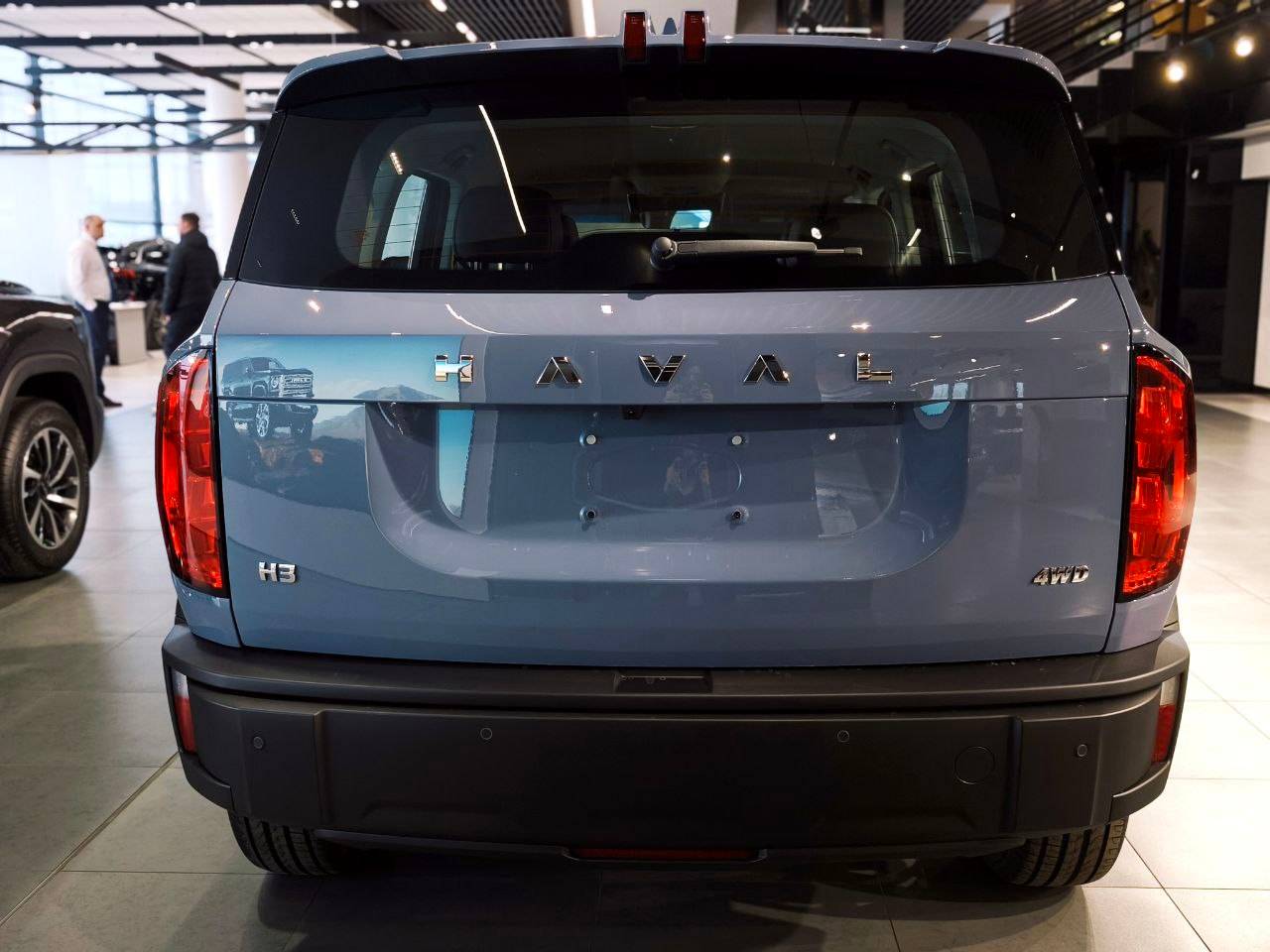 Haval H3 Premium 1.5T DCT 4WD