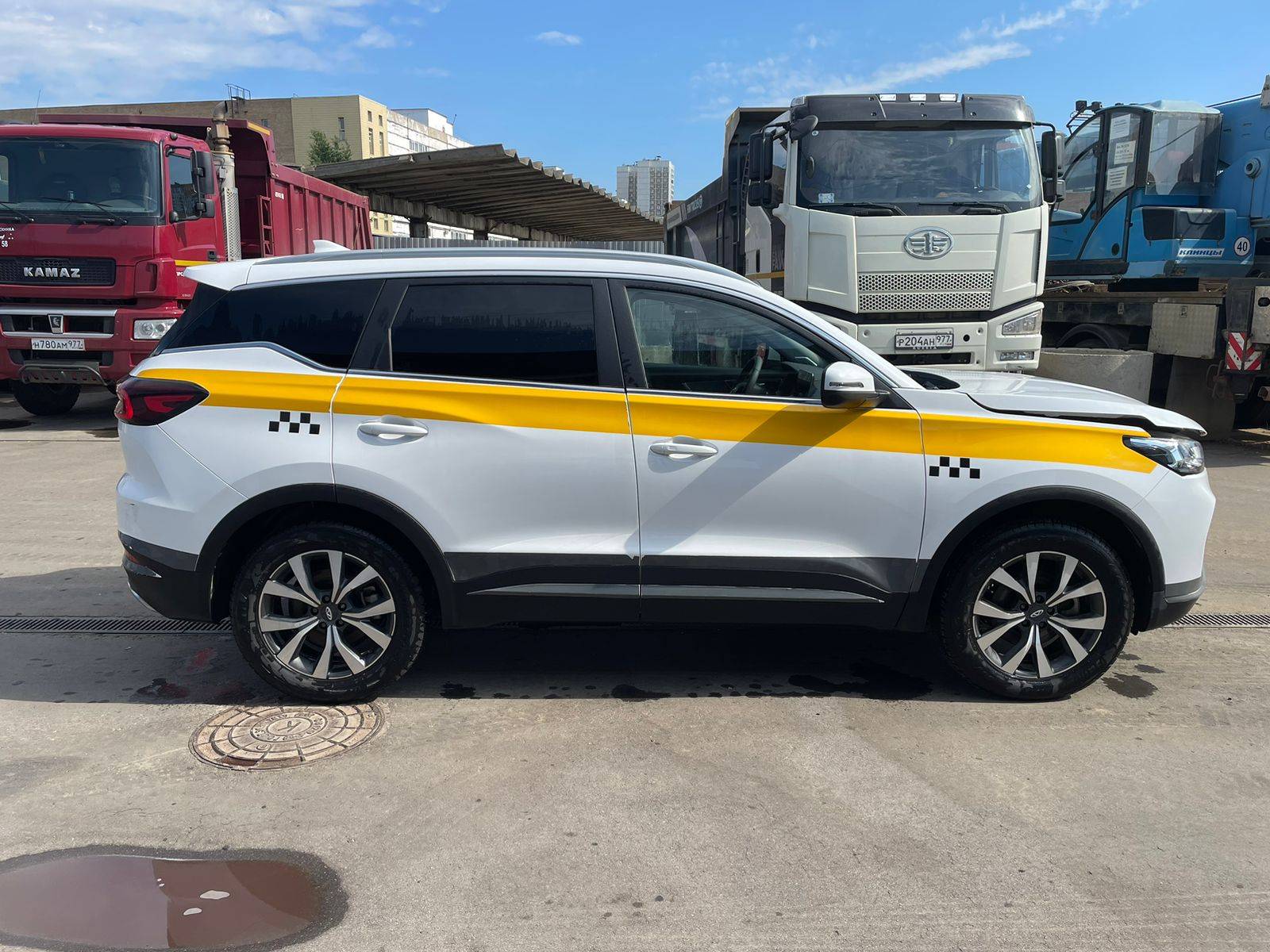 Chery Tiggo 7 PRO,  43 654 км, 2023 года в лизинг