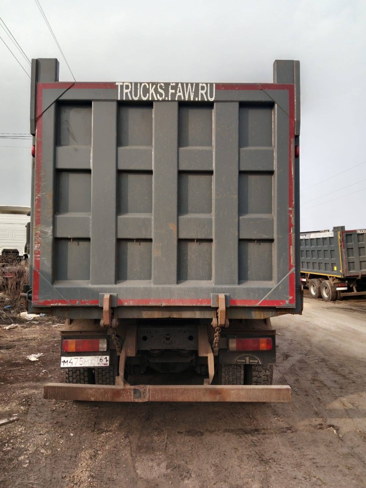FAW CA3250P66K24T1E5 6х4 Лот 000008658