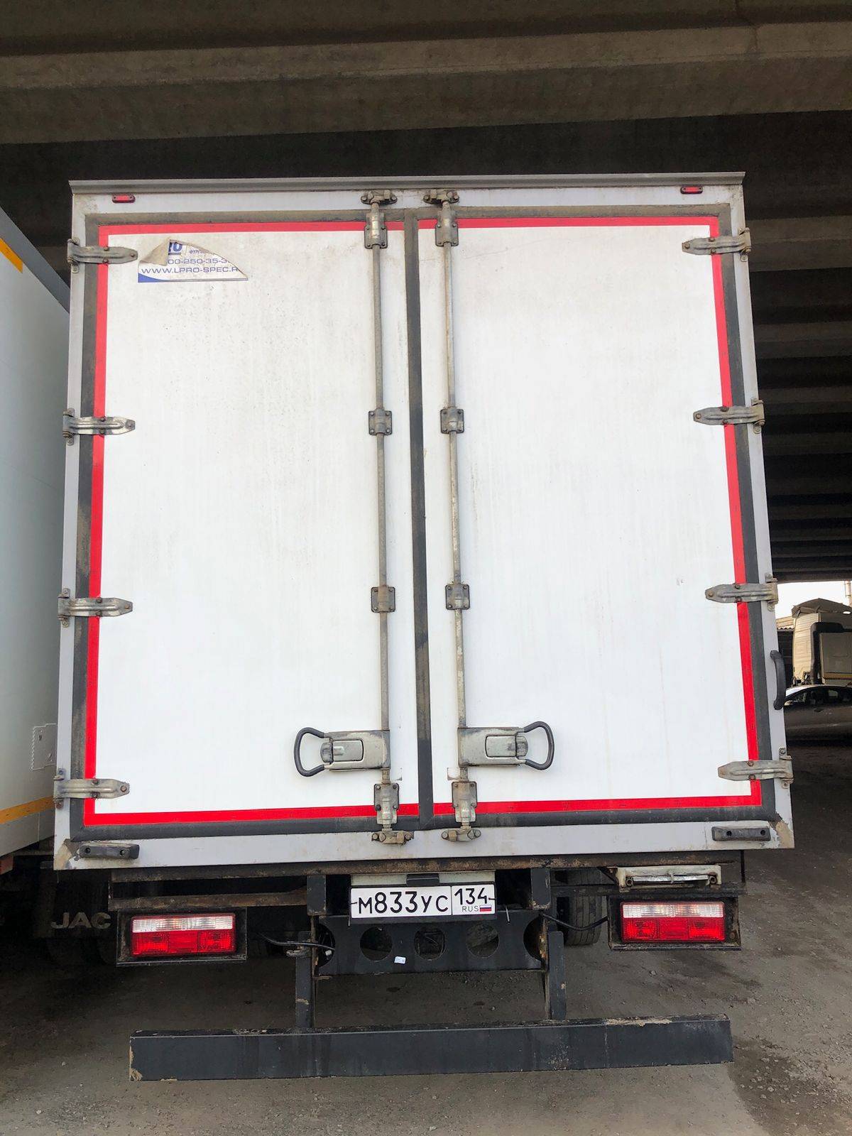 JAC N 120 Лот 000007500