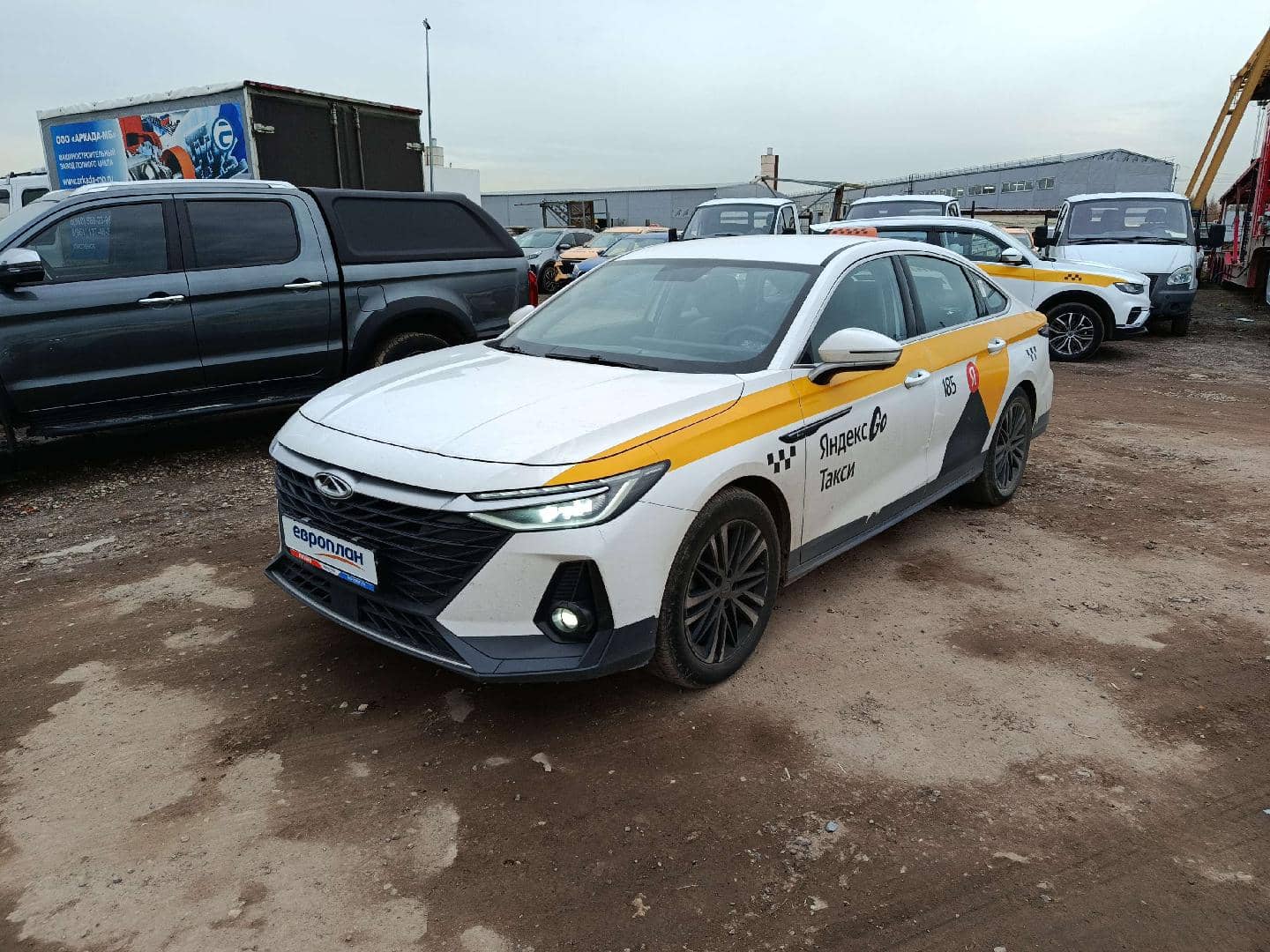 Chery Arrizo 8,  116 797 км, 2025 года в лизинг