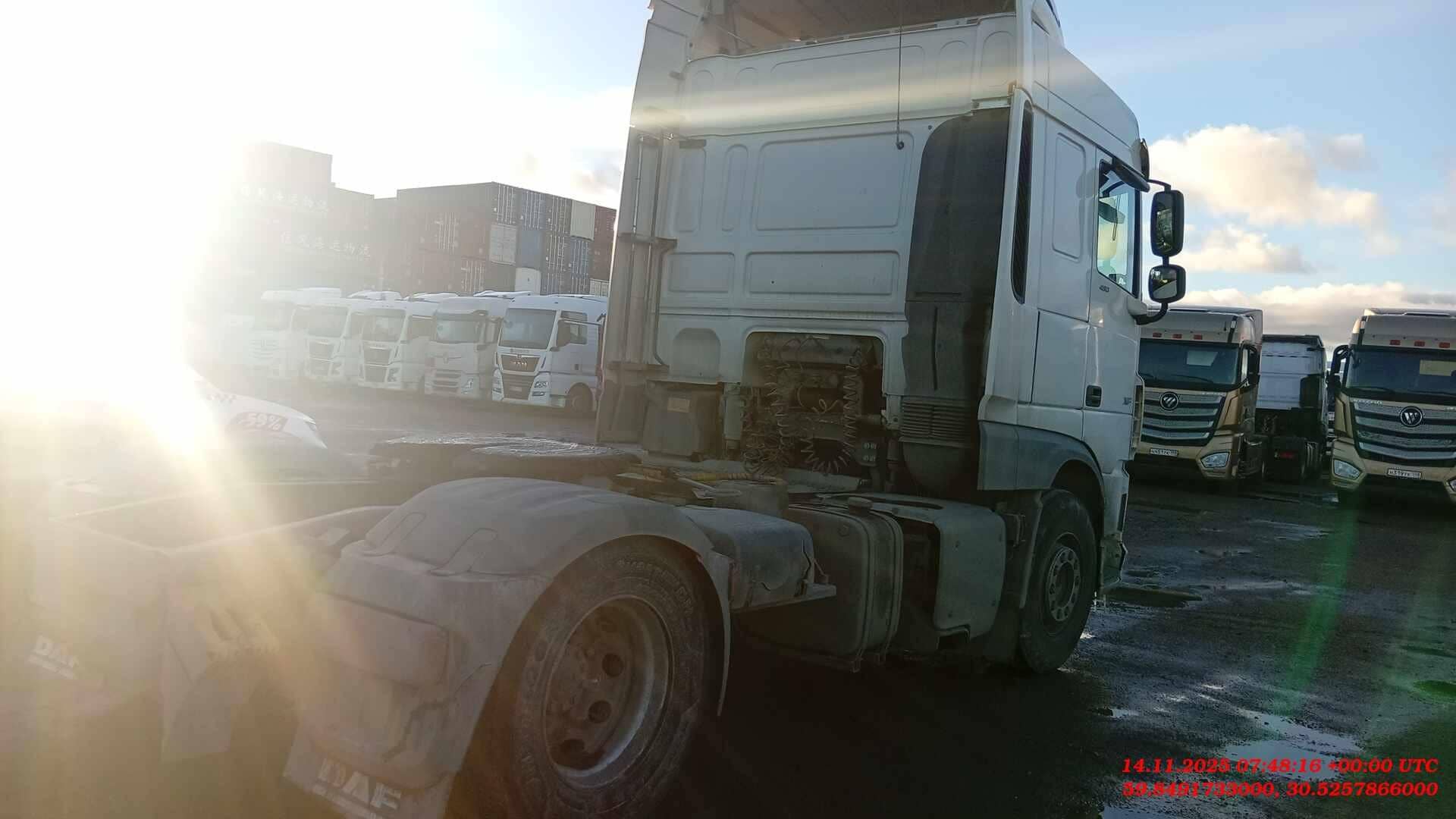 DAF XF 480 FT 4x2 (Super Space Cab),  672 062 км, 2021 года в лизинг