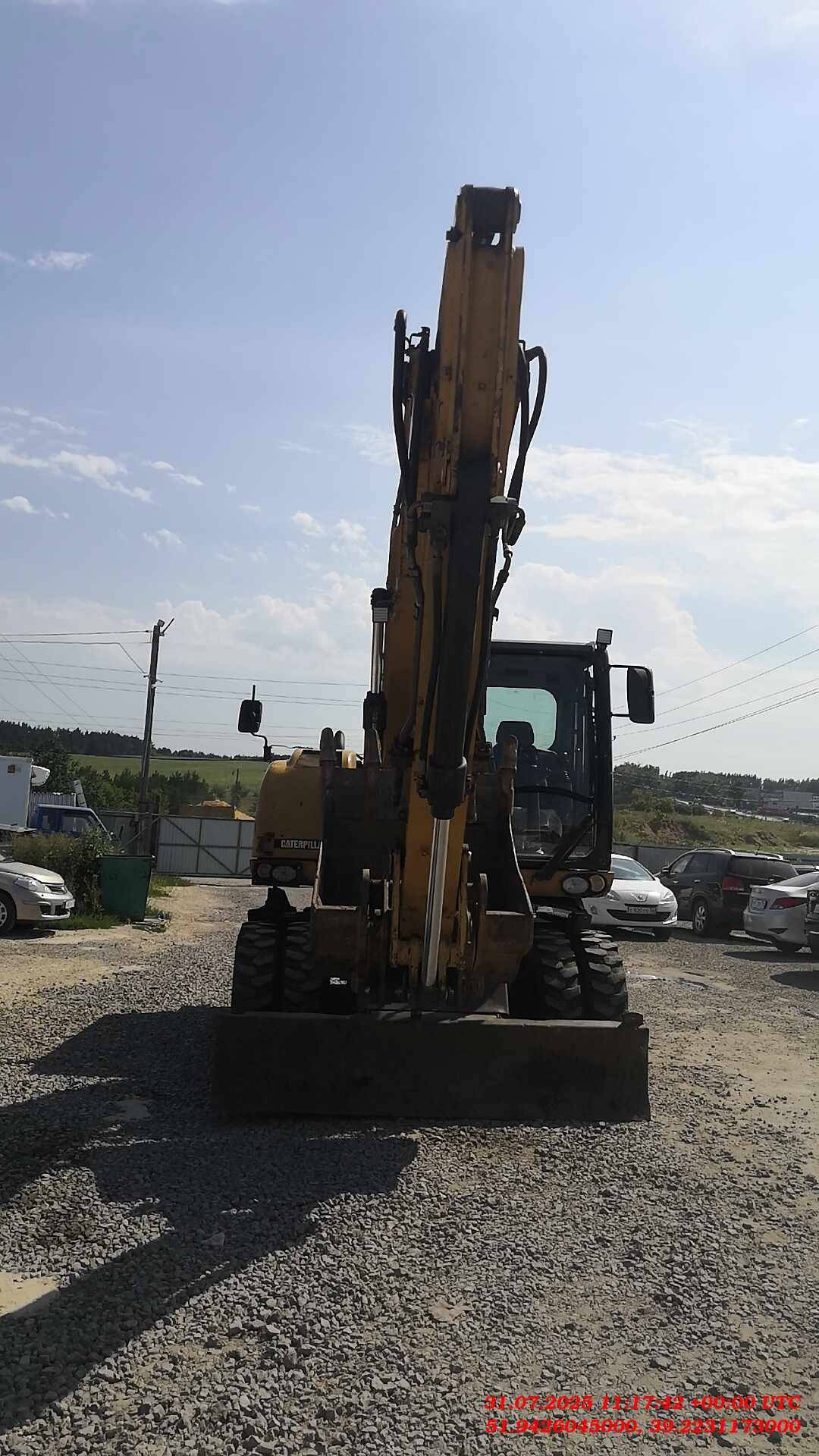CATERPILLAR M315D, 2012 года в лизинг