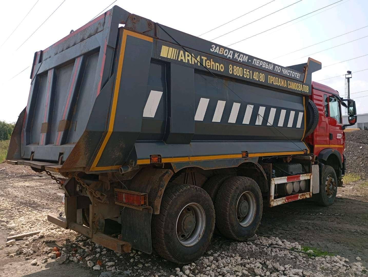 HOWO ZZ3256V384GE 6x4,  97 846 км, 2024 года в лизинг