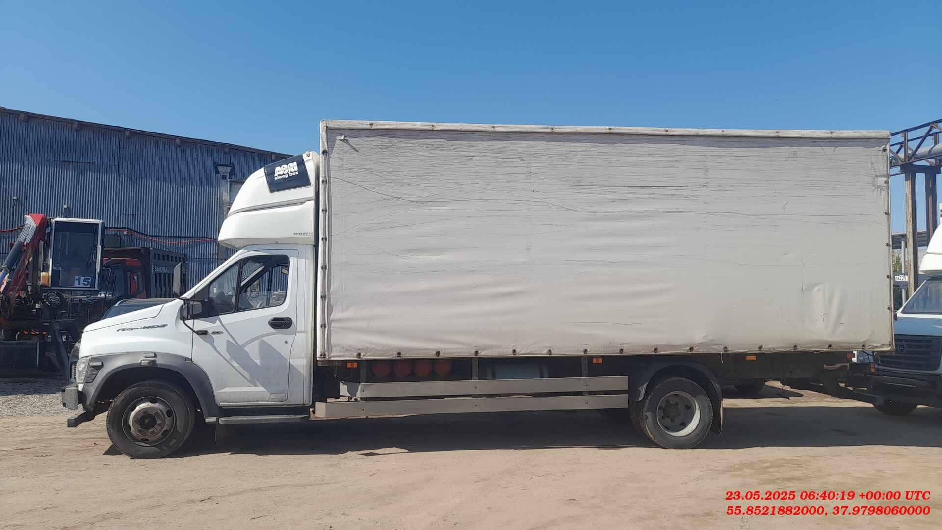 ГАЗ C41R36,  307 038 км, 2019 года в лизинг