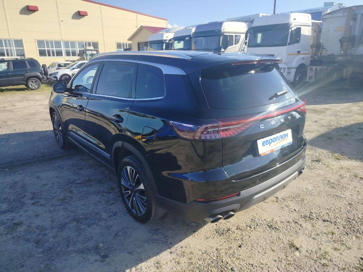 Chery Tiggo 8 PRO MAX,  74 638 км, 2024 года в лизинг