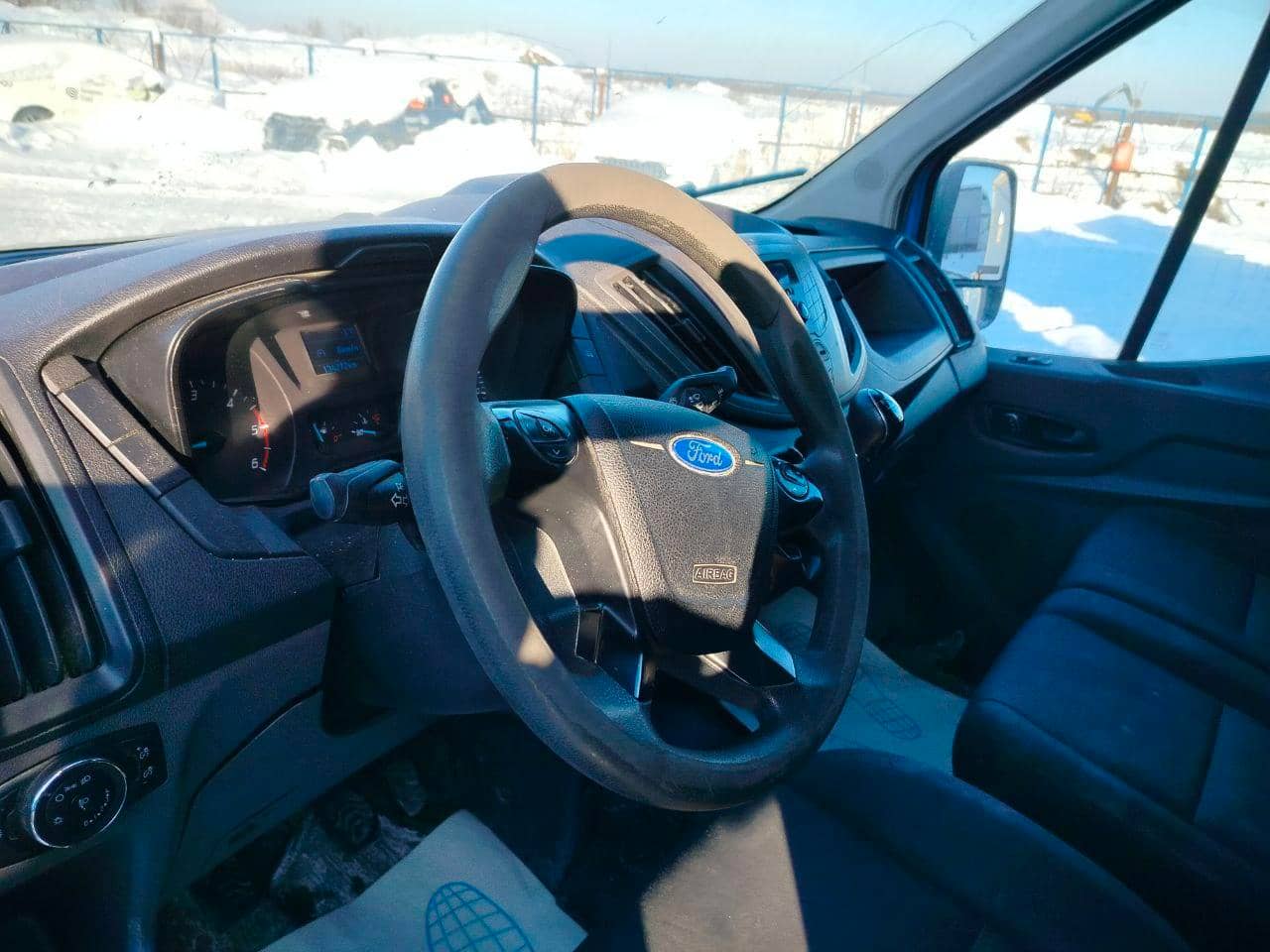Ford Transit,  134 272 км, 2021 года в лизинг