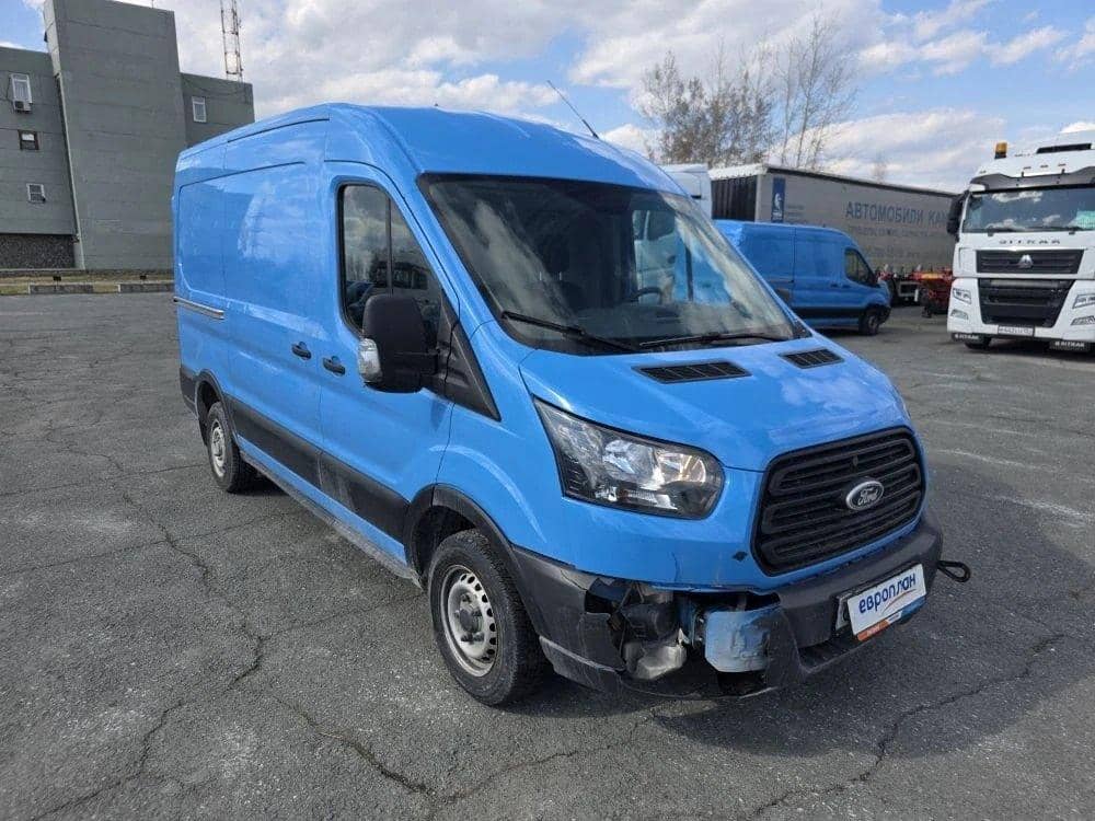 Ford Transit,  94 473 км, 2021 года в лизинг