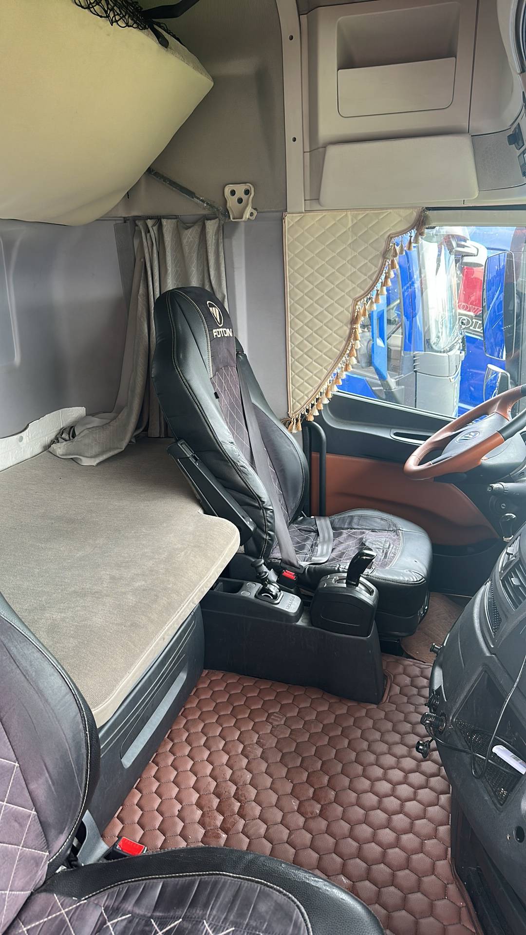 Foton AUMAN EST A 1846 AMT (4189SLFKA),  344 741 км, 2023 года в лизинг