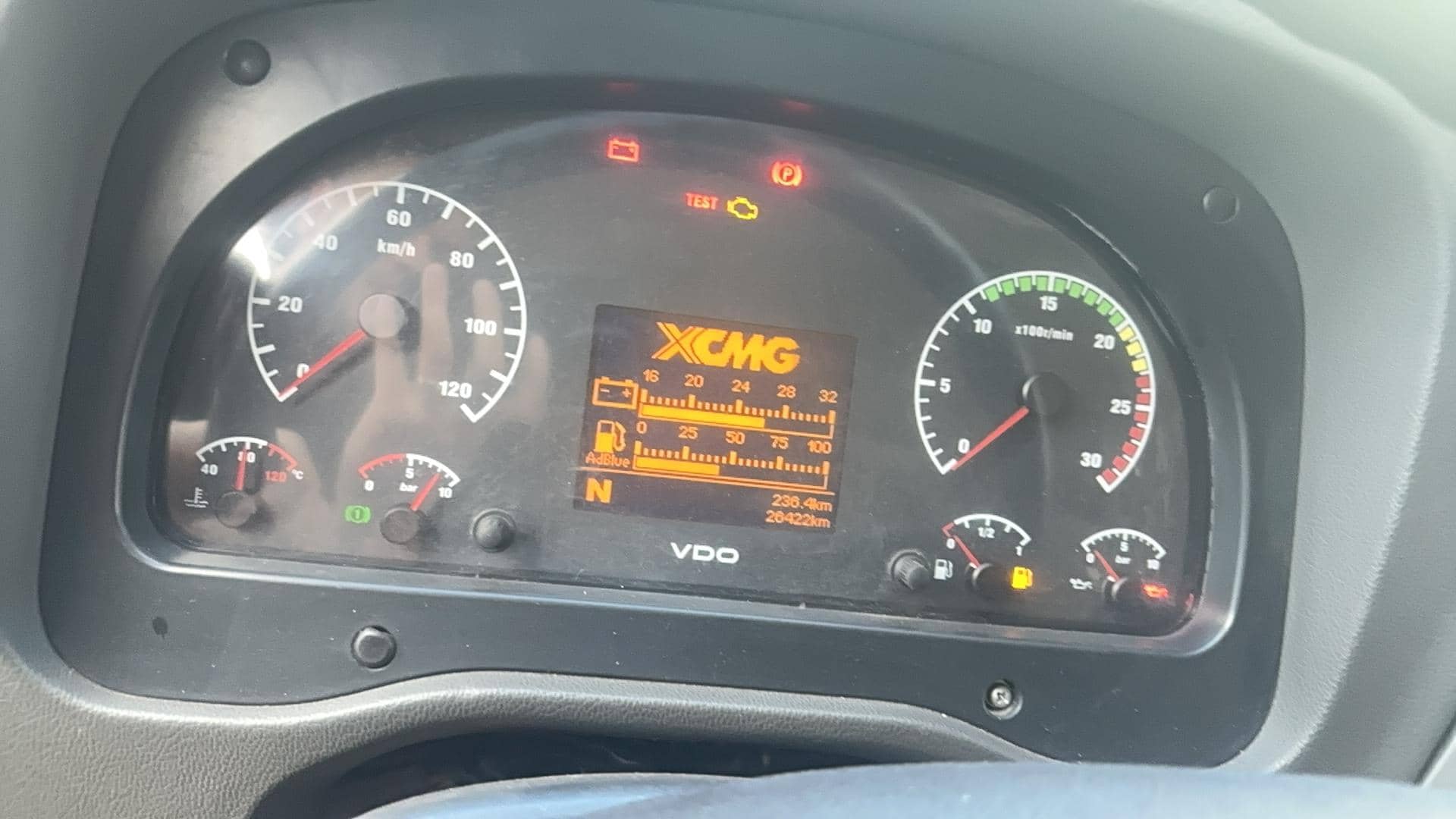 XCMG/MGCM XCT25L5_S/31,  26 422 км, 2022 года в лизинг