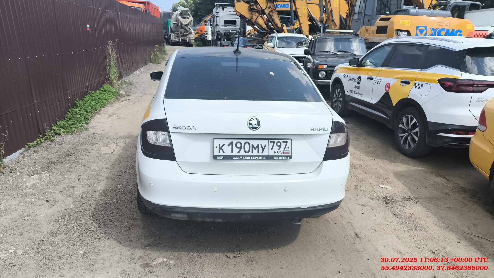 Skoda Rapid,  226 933 км, 2019 года в лизинг