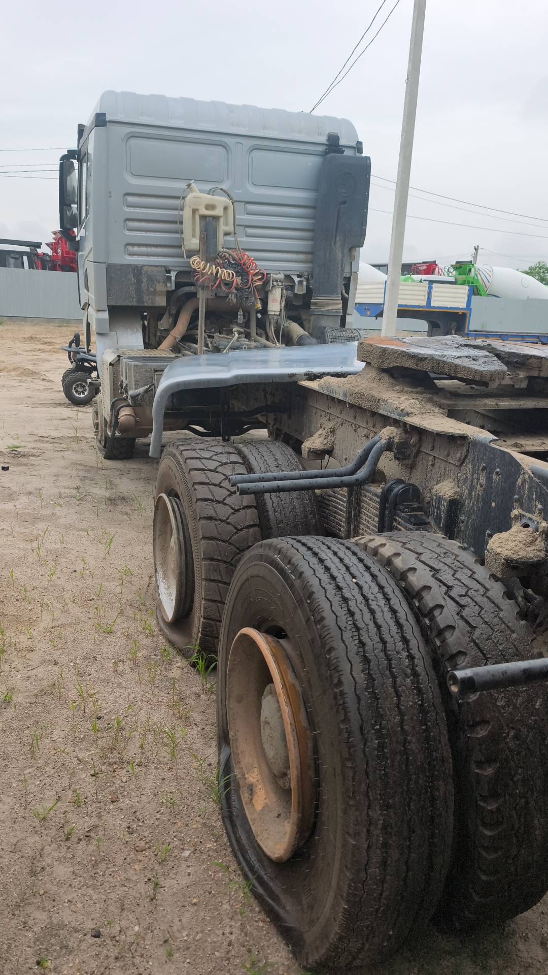 Shacman SX42586V385,  70 000 км, 2024 года в лизинг