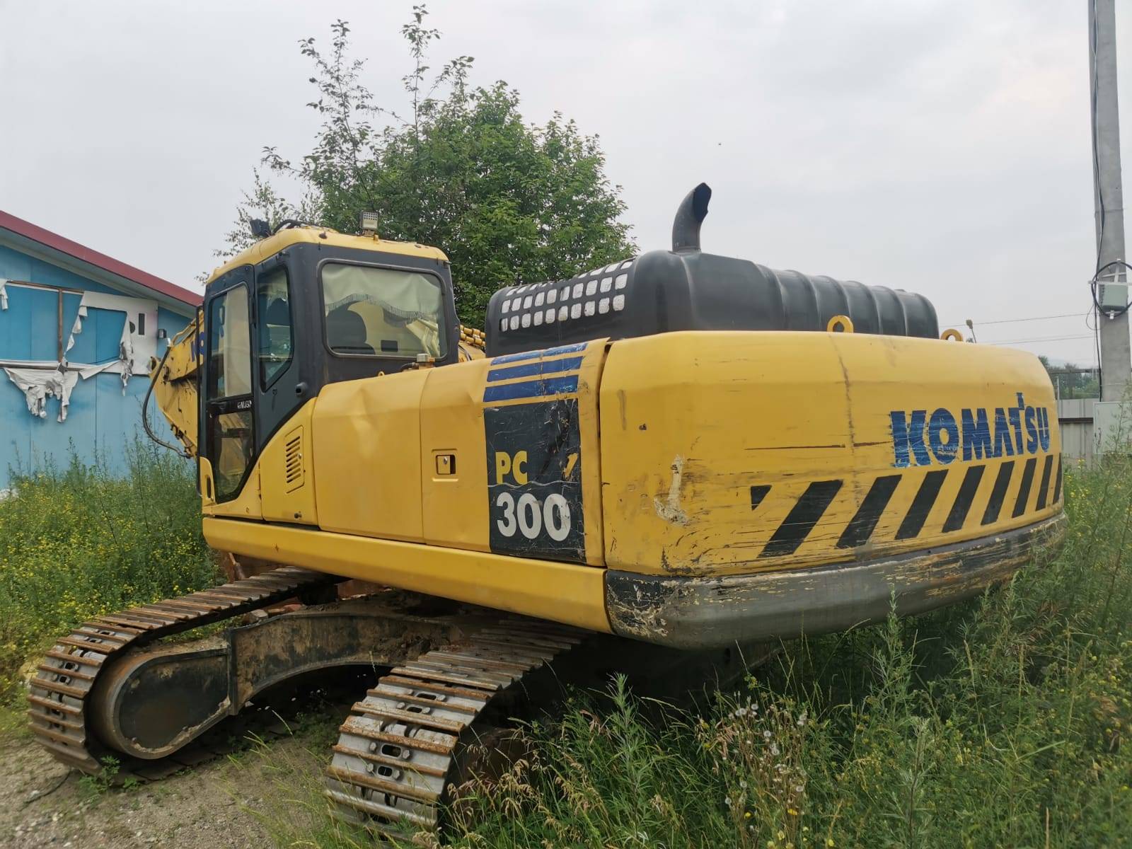 KOMATSU PC300-8MO Лот 000000206