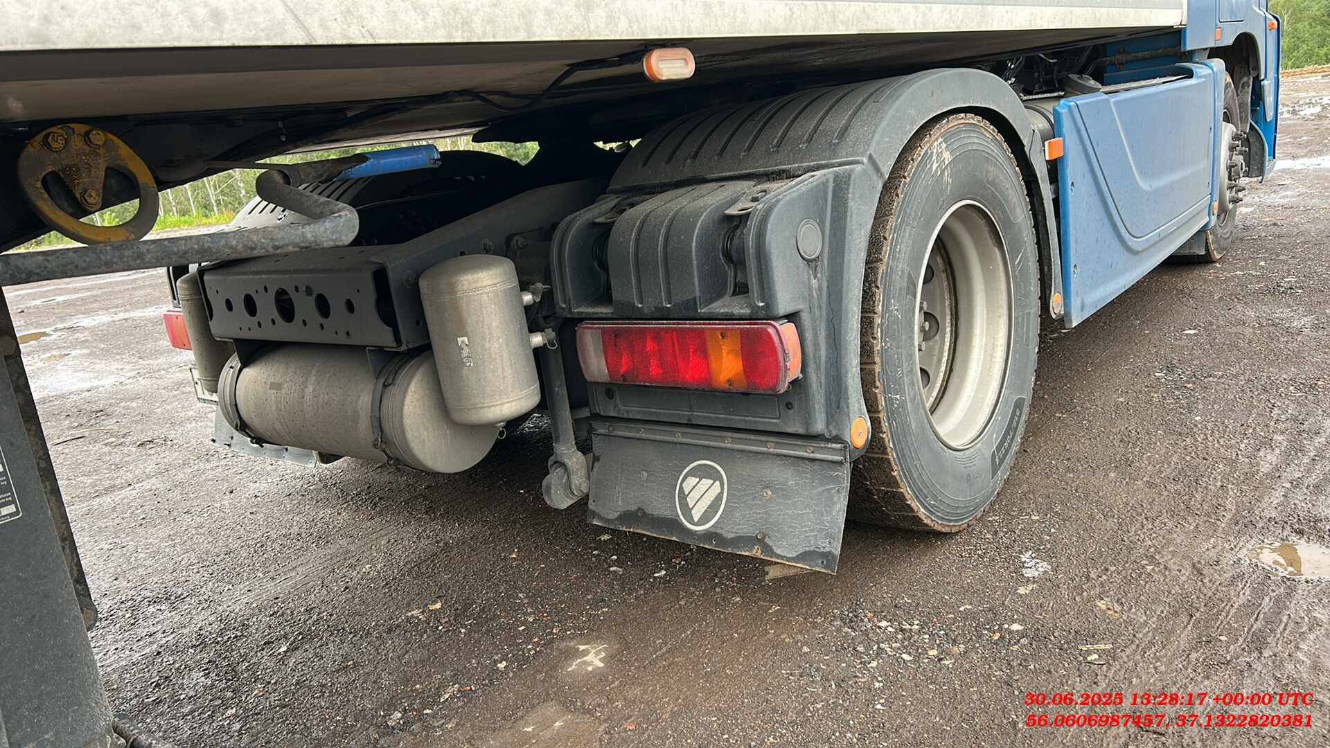Foton AUMAN BJ4189SLFKA,  233 287 км, 2023 года в лизинг