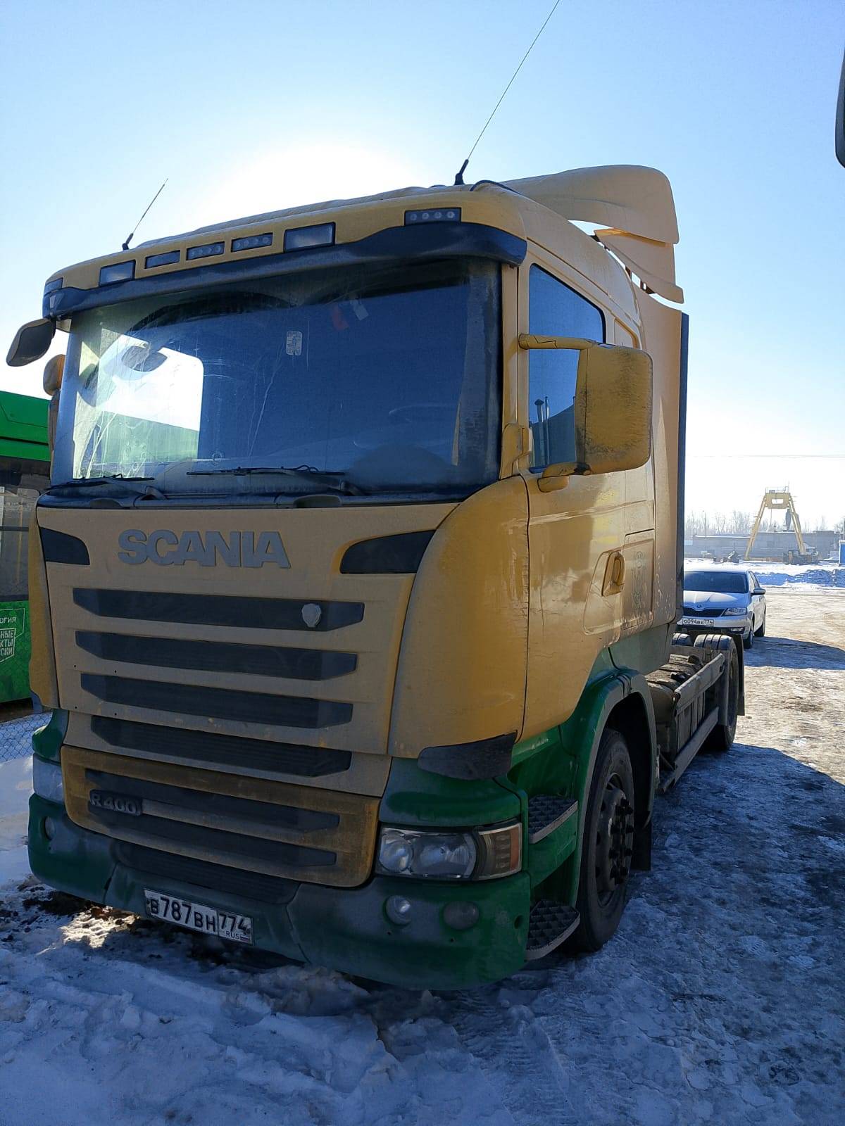 SCANIA R 400 LA4x2HNA (N)