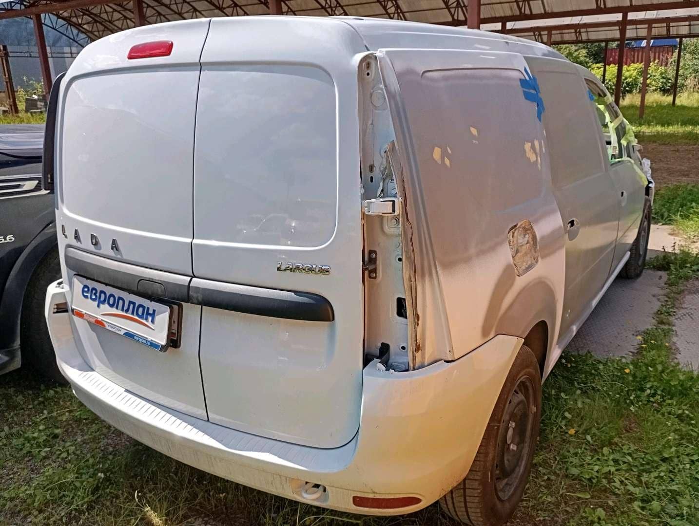 Lada Largus фургон,  101 370 км, 2024 года в лизинг