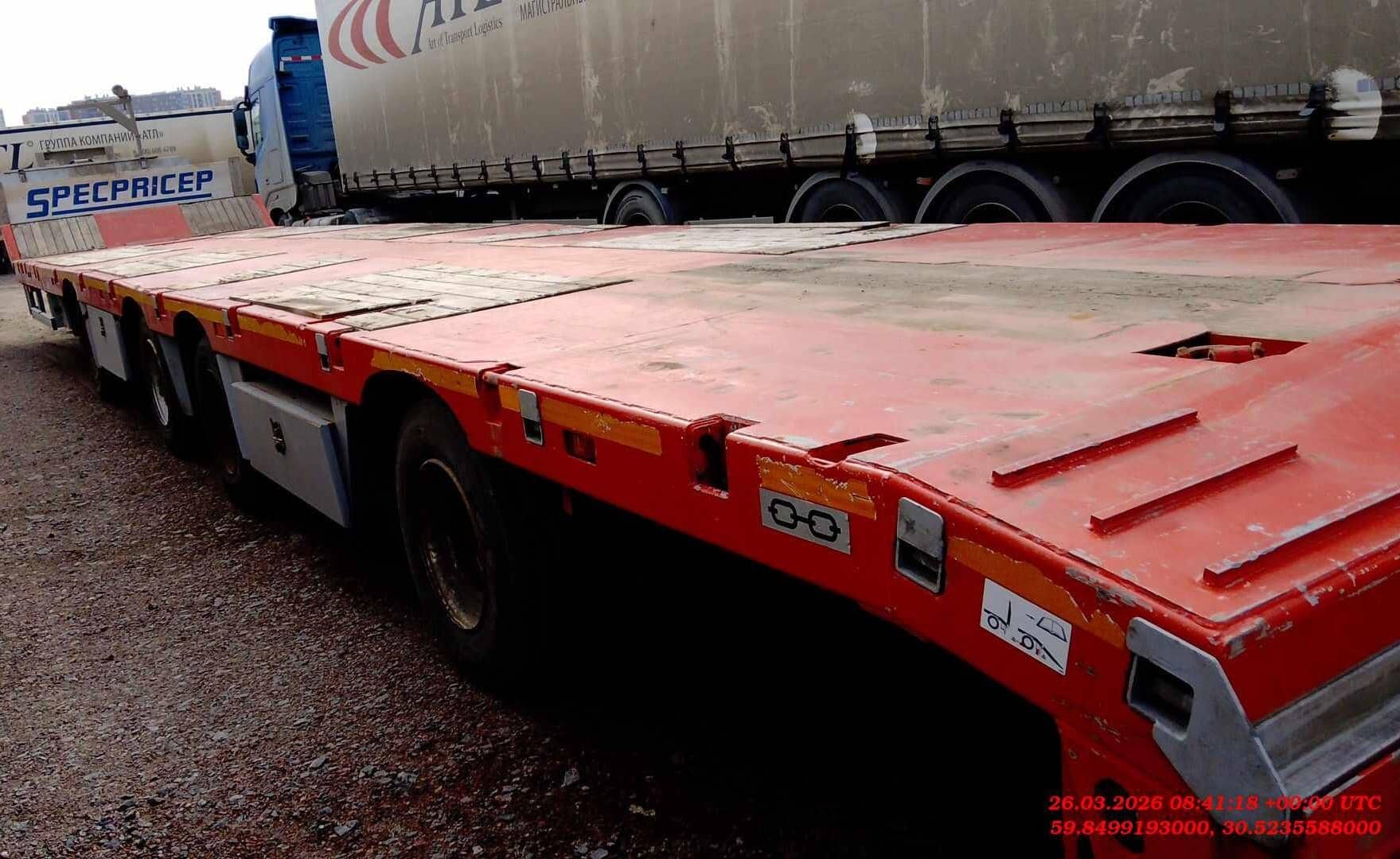 Компания СпецПрицеп Тяжеловоз низкорамный 9942L4