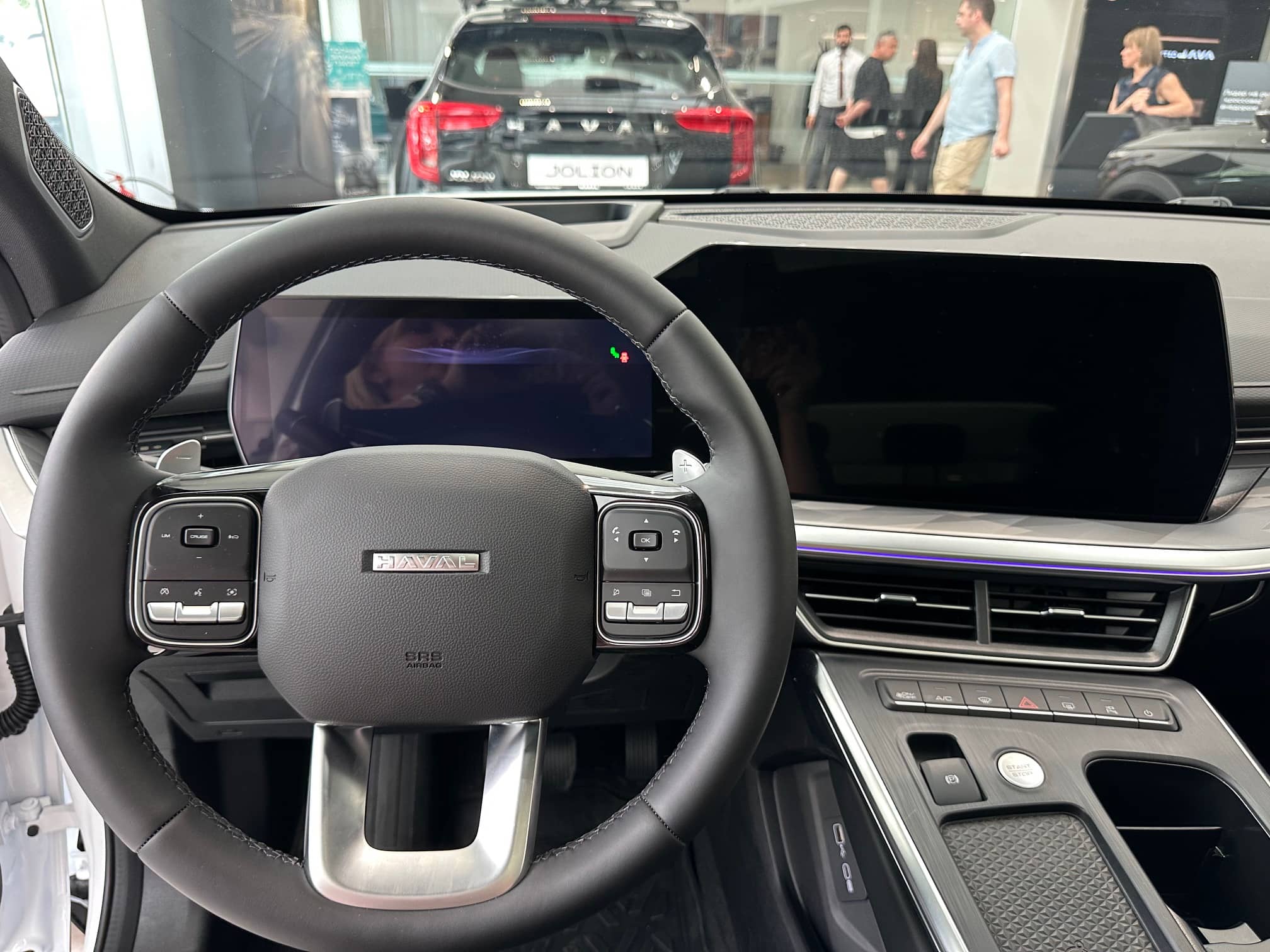 Haval F7x Премиум 2.0 АТ полный привод (Premium)