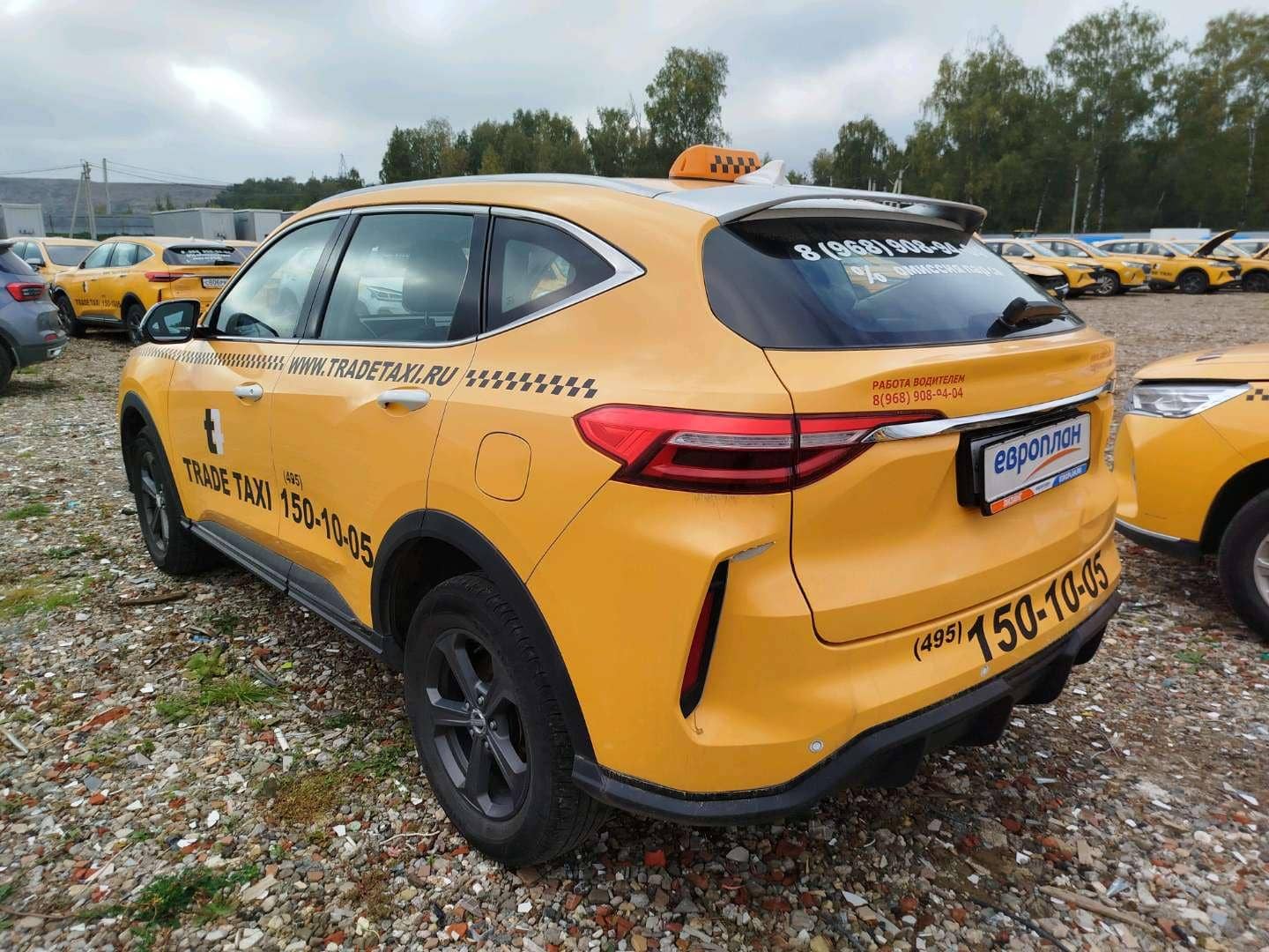 Haval F7,  189 826 км, 2024 года в лизинг