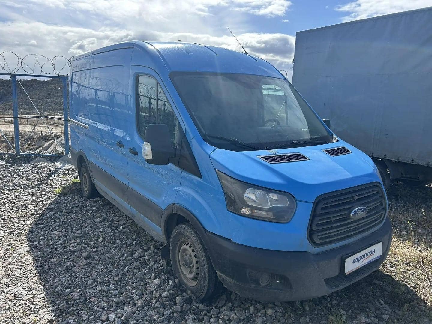 Ford Transit,  220 957 км, 2021 года в лизинг