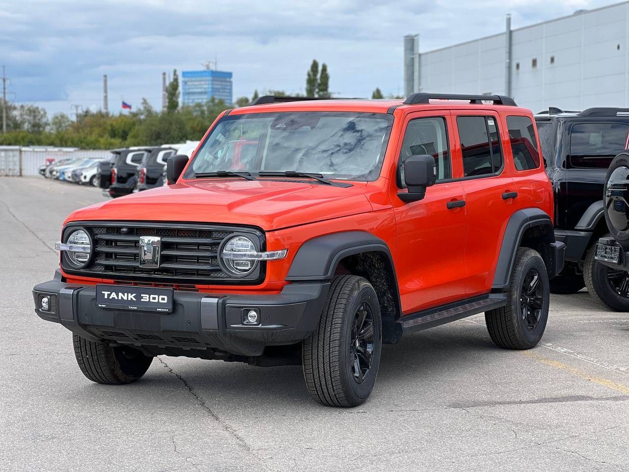 Tank 300 Adventure 2.0 8AT 4WD