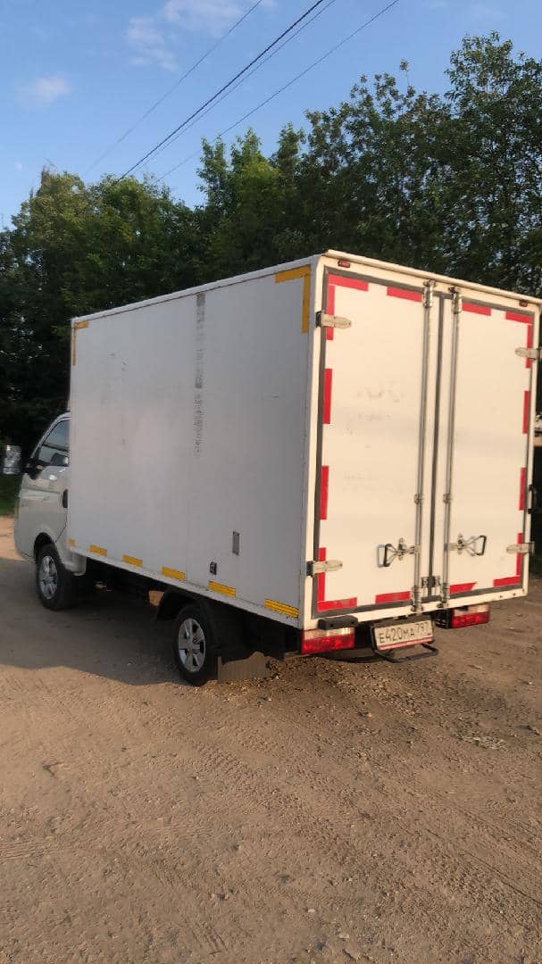JAC N 25,  16 945 км, 2021 года в лизинг