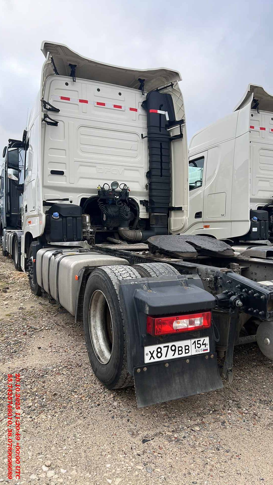 DongFeng GX DFH4180 4x2,  198 019 км, 2024 года в лизинг