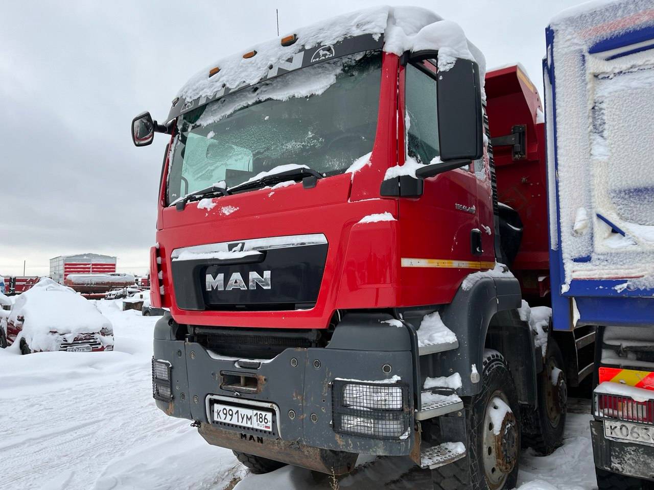 MAN TGS 41.480 8X8 BB-WW (M) Лот 000005568