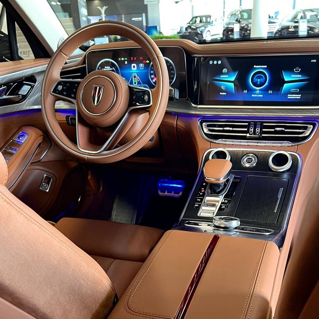 Hongqi H9 2.0Т Делюкс (Deluxe)
