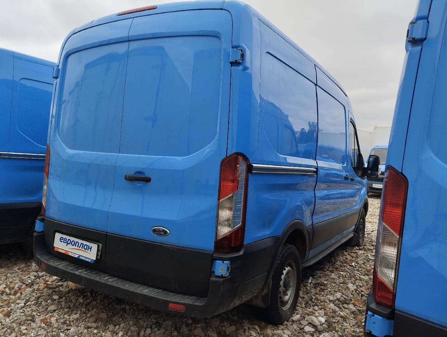Ford Transit,  179 631 км, 2021 года в лизинг