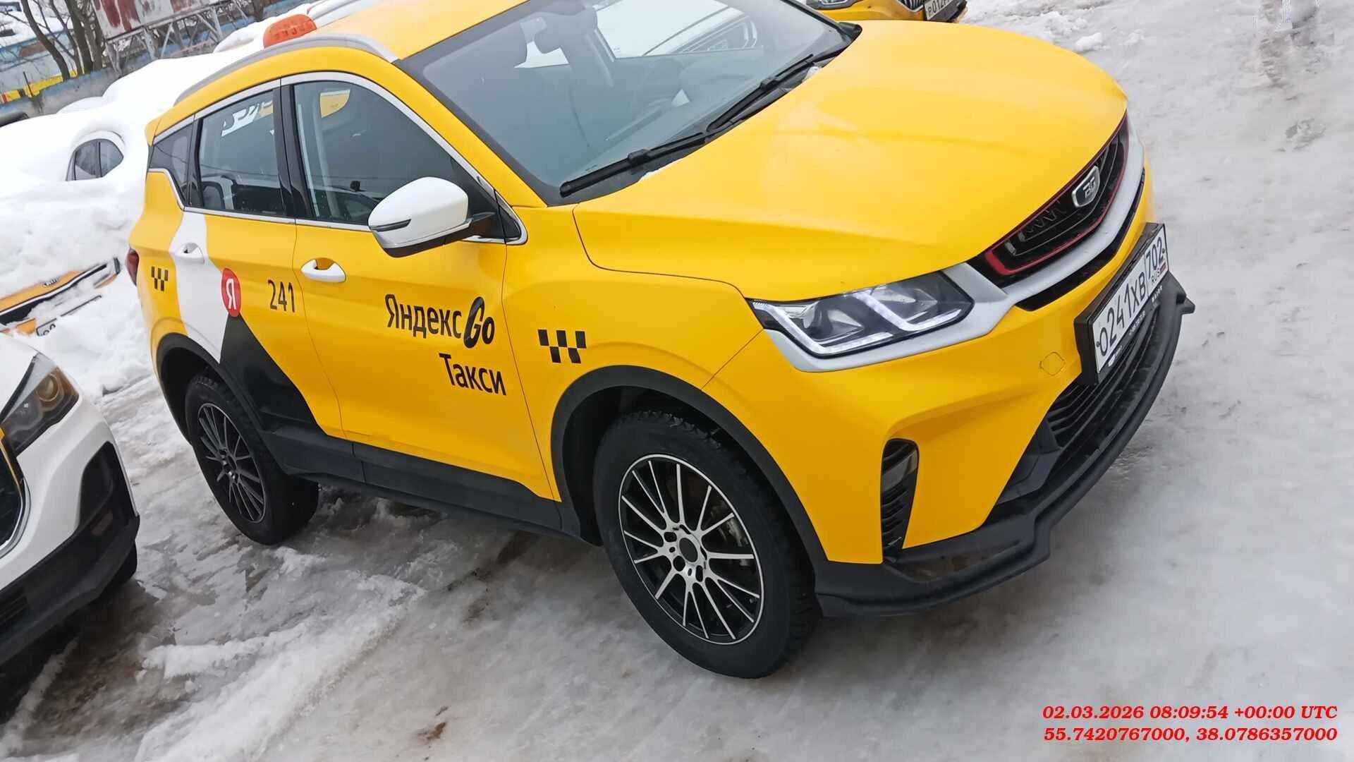 Belgee X50,  27 157 км, 2025 года в лизинг