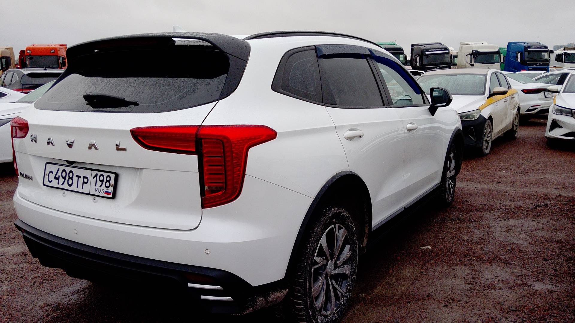 Haval Jolion,  99 000 км, 2023 года в лизинг