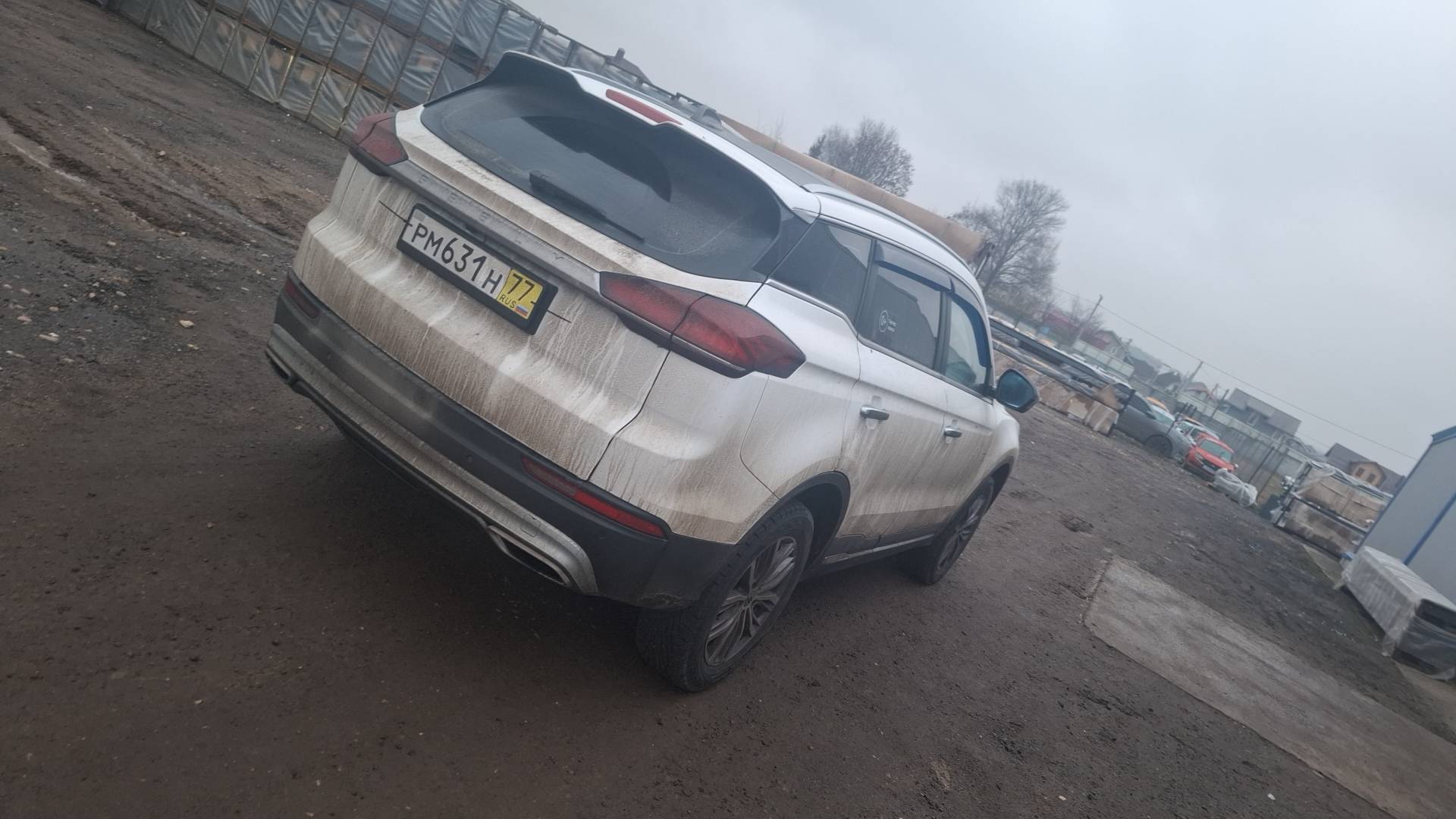 Geely Atlas Pro,  125 805 км, 2024 года в лизинг