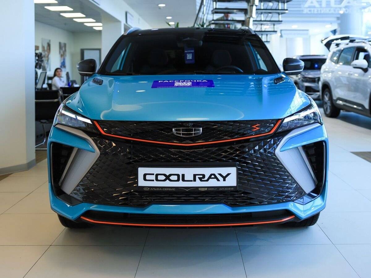 Geely Coolray Flagship 1.5T 7DCT