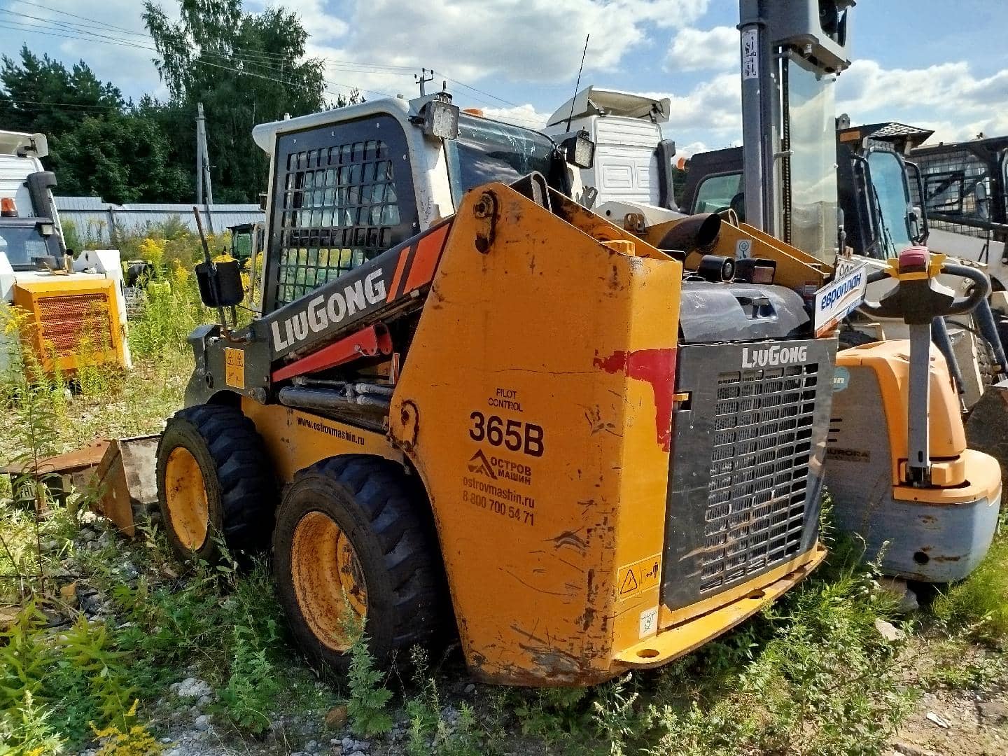 LiuGong CLG365B, 2020 года в лизинг